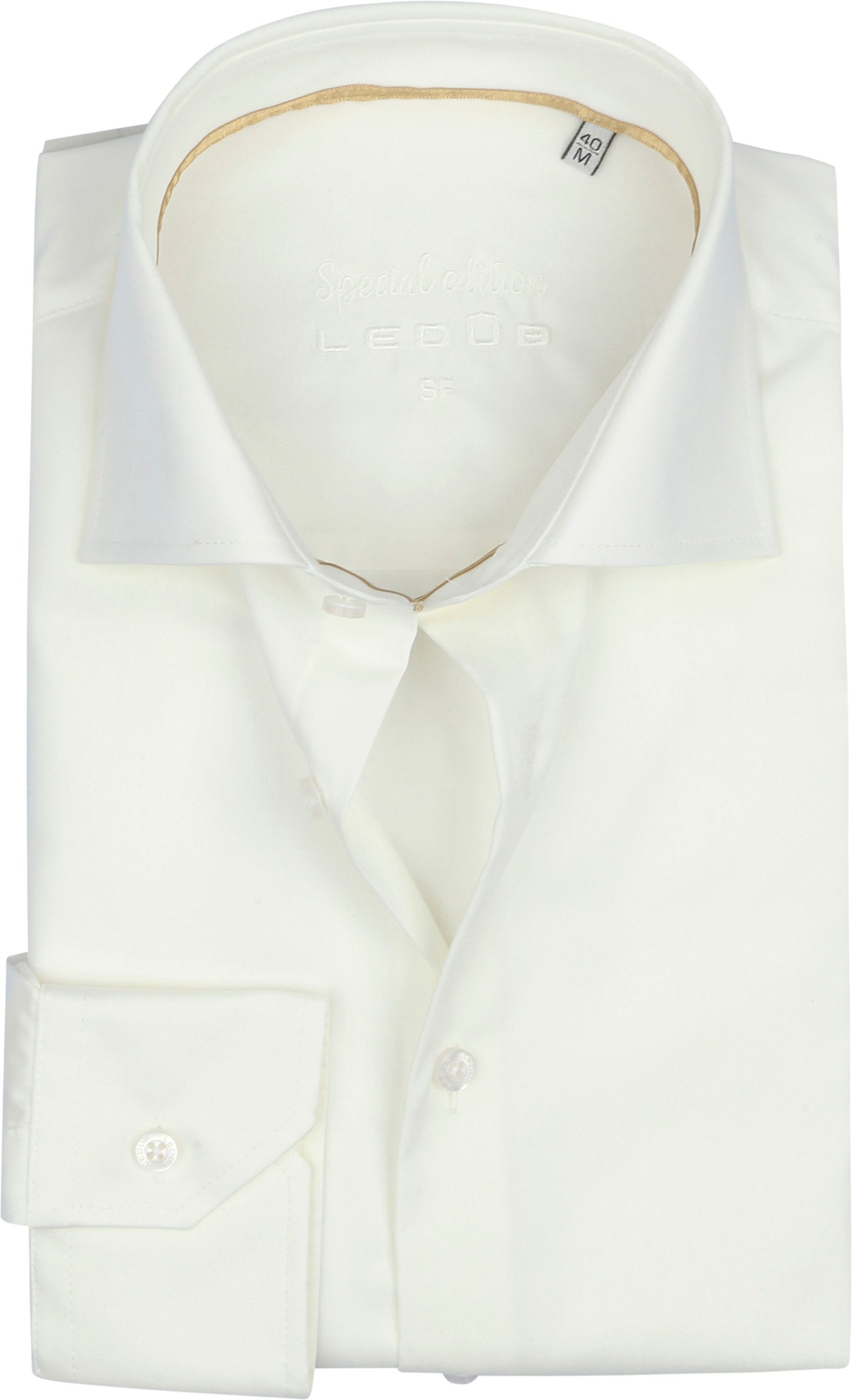 Ledub Weddingshirt Slimfit Off White order online | 0343568 | Suitable Lithuania