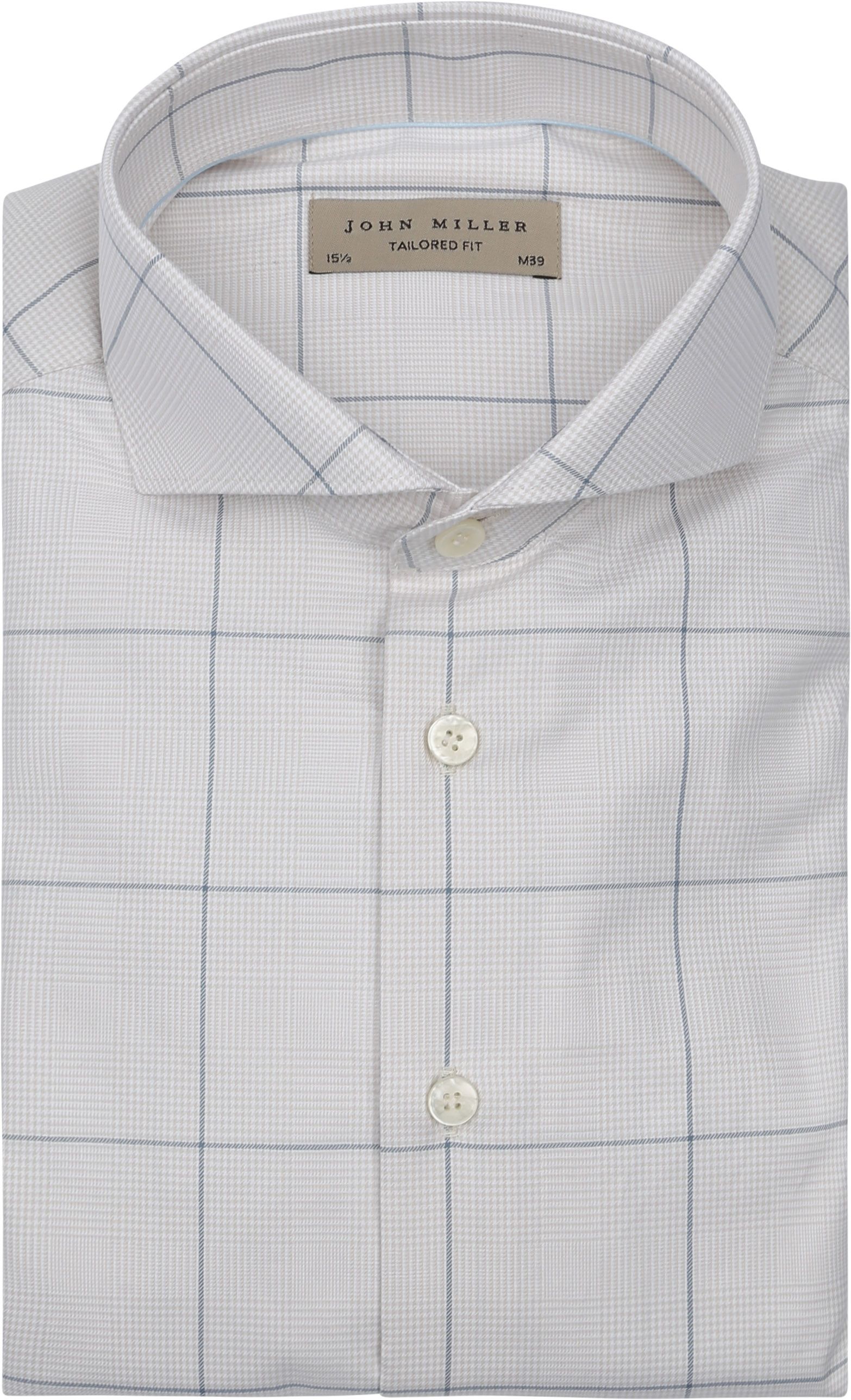 John Miller Shirt Check Beige order online | 5141991-230000 | Suitable Lithuania