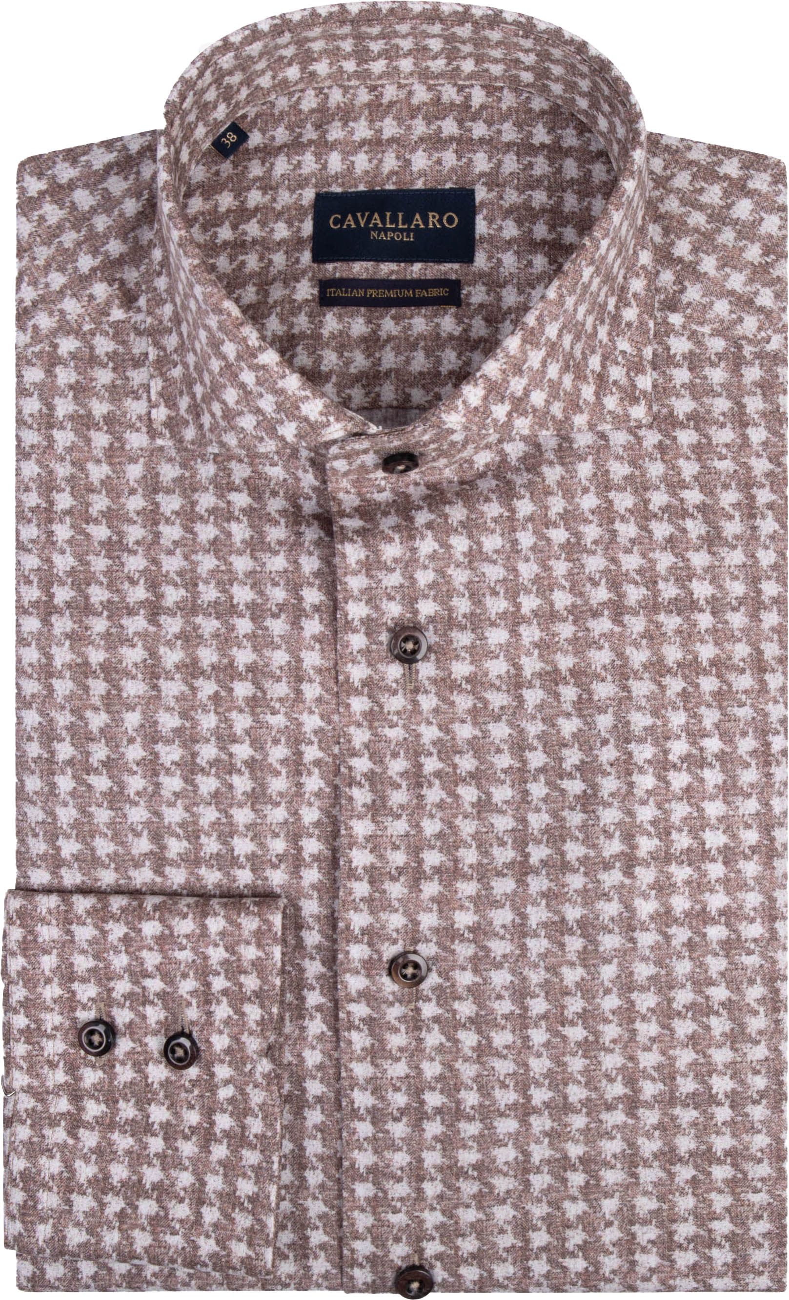 Cavallaro Cecilio Shirt Taupe order online | 110245011-899007 | Suitable Norway