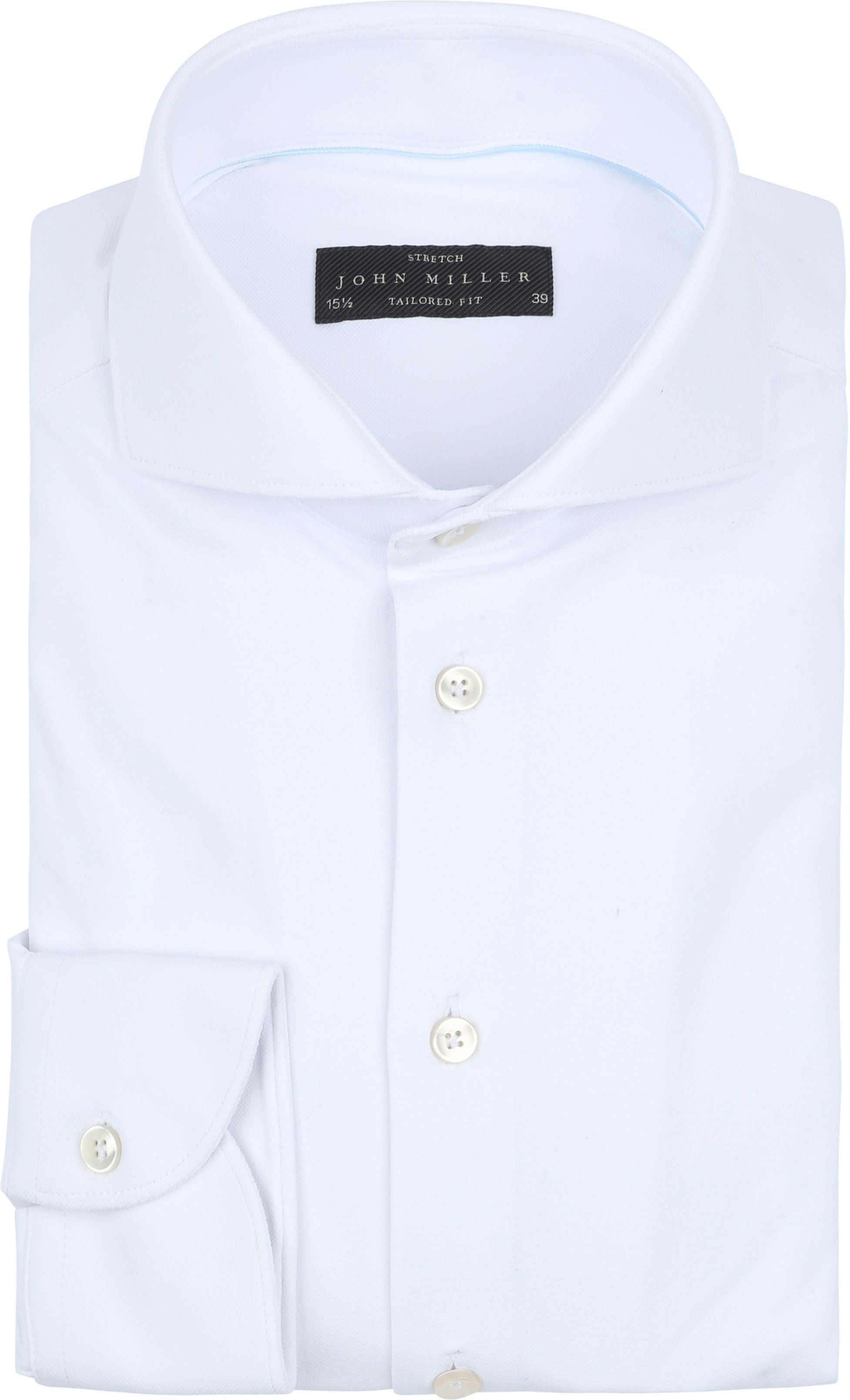 John Miller Shirt Hyperstretch White 5336516-910000 order online | Suitable