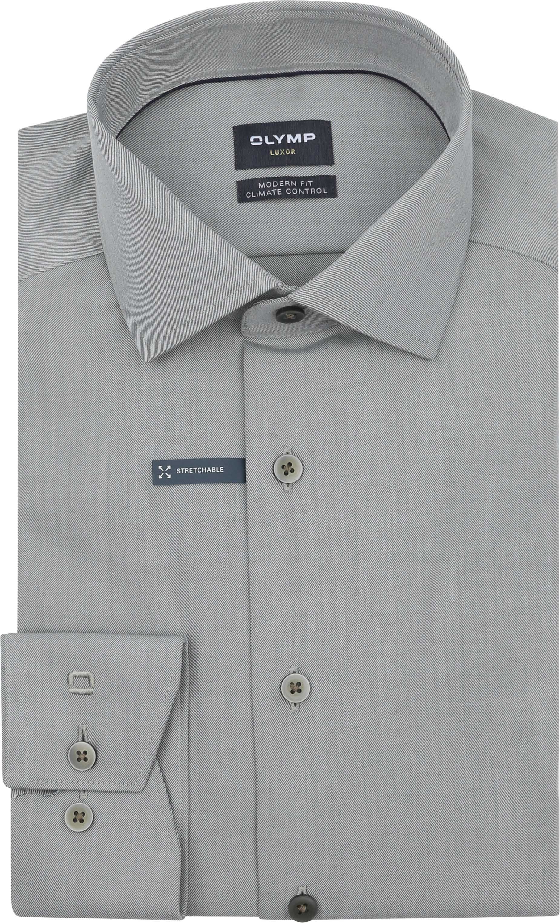 Olymp Luxor 24/Seven Shirt Green order online | 123024-46 | Suitable Lithuania