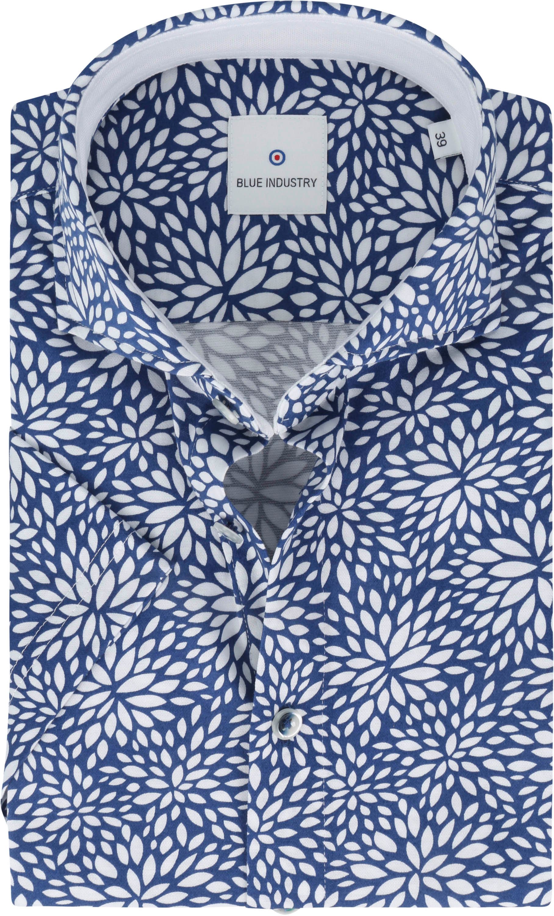 Blue Industry Blue Shirt SS Printed 2538.21 order online | Suitable