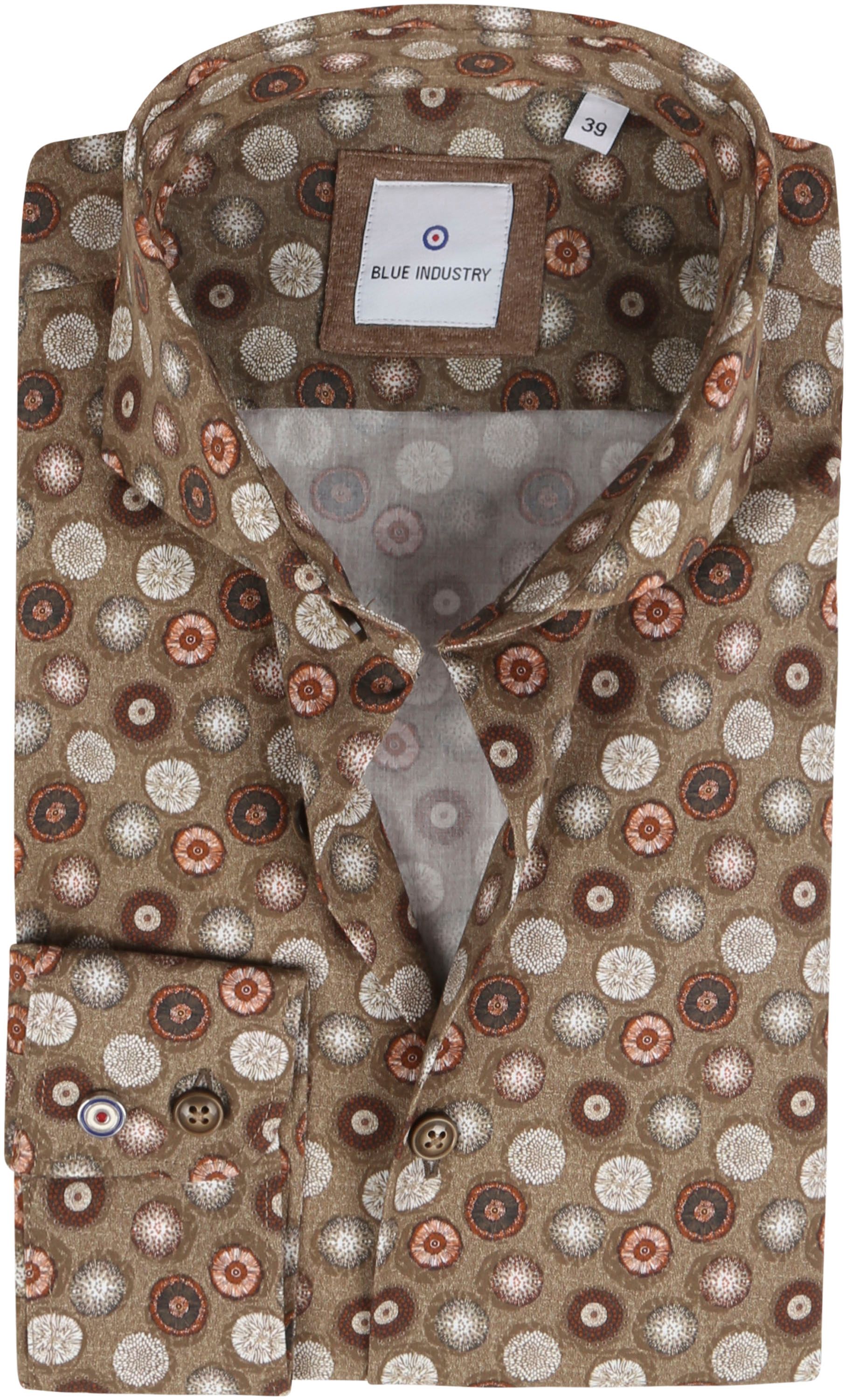 Blue Industry Hemd Muster Braun 2712.22 Camel kaufen | Suitable
