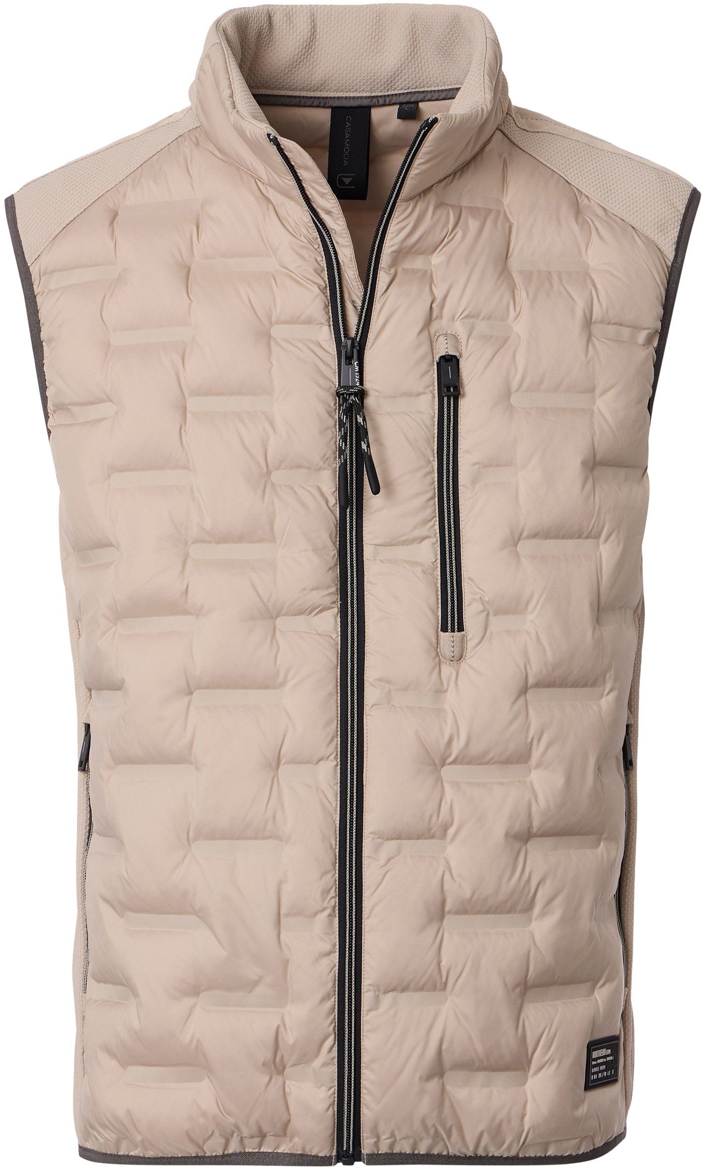 Casa Moda Bodywarmer Squaredpuff Ecru 554474600-032 order online | Suitable