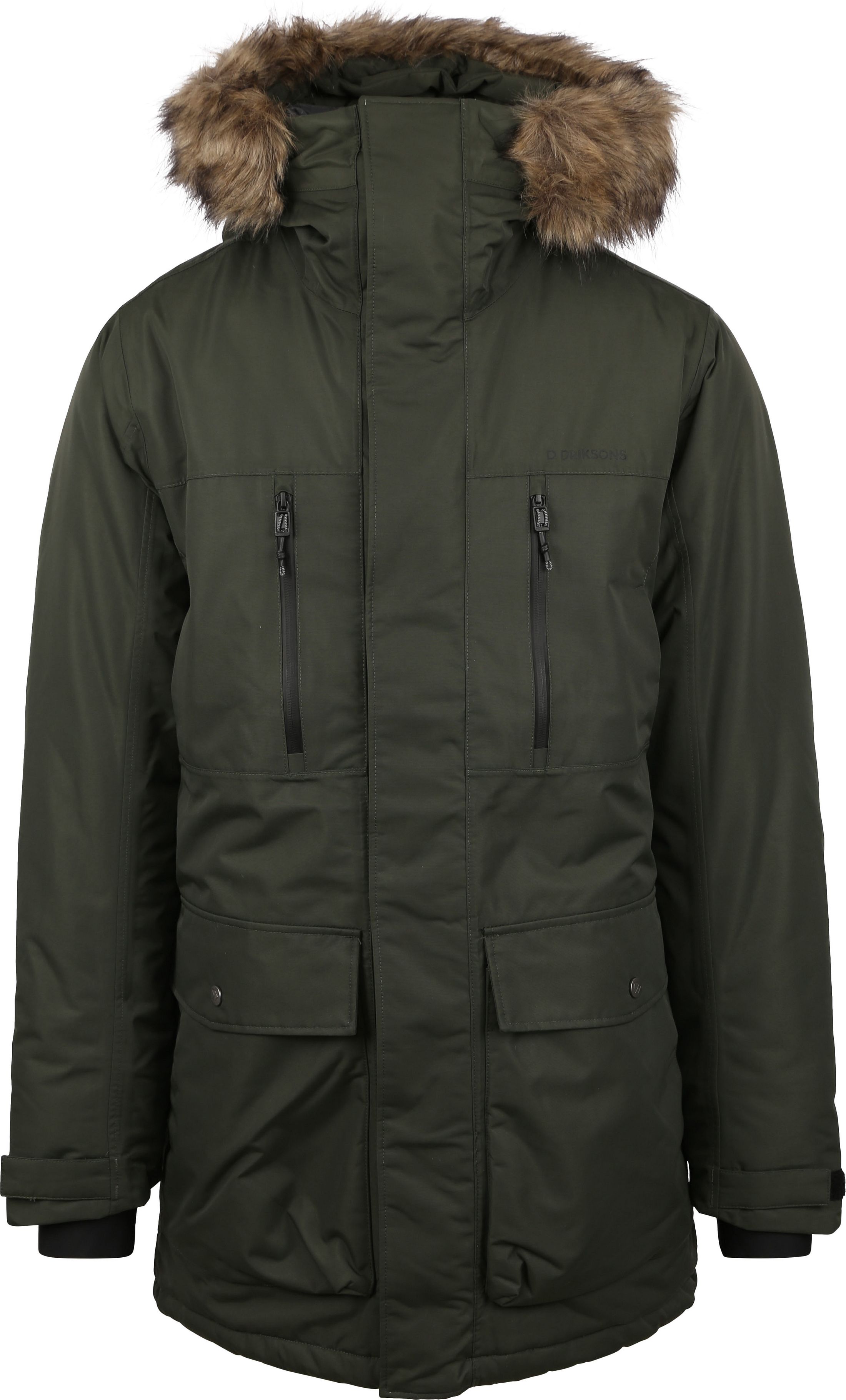 Didriksons Parka Marco Dark Green order online | 504854-300 | Suitable Spain