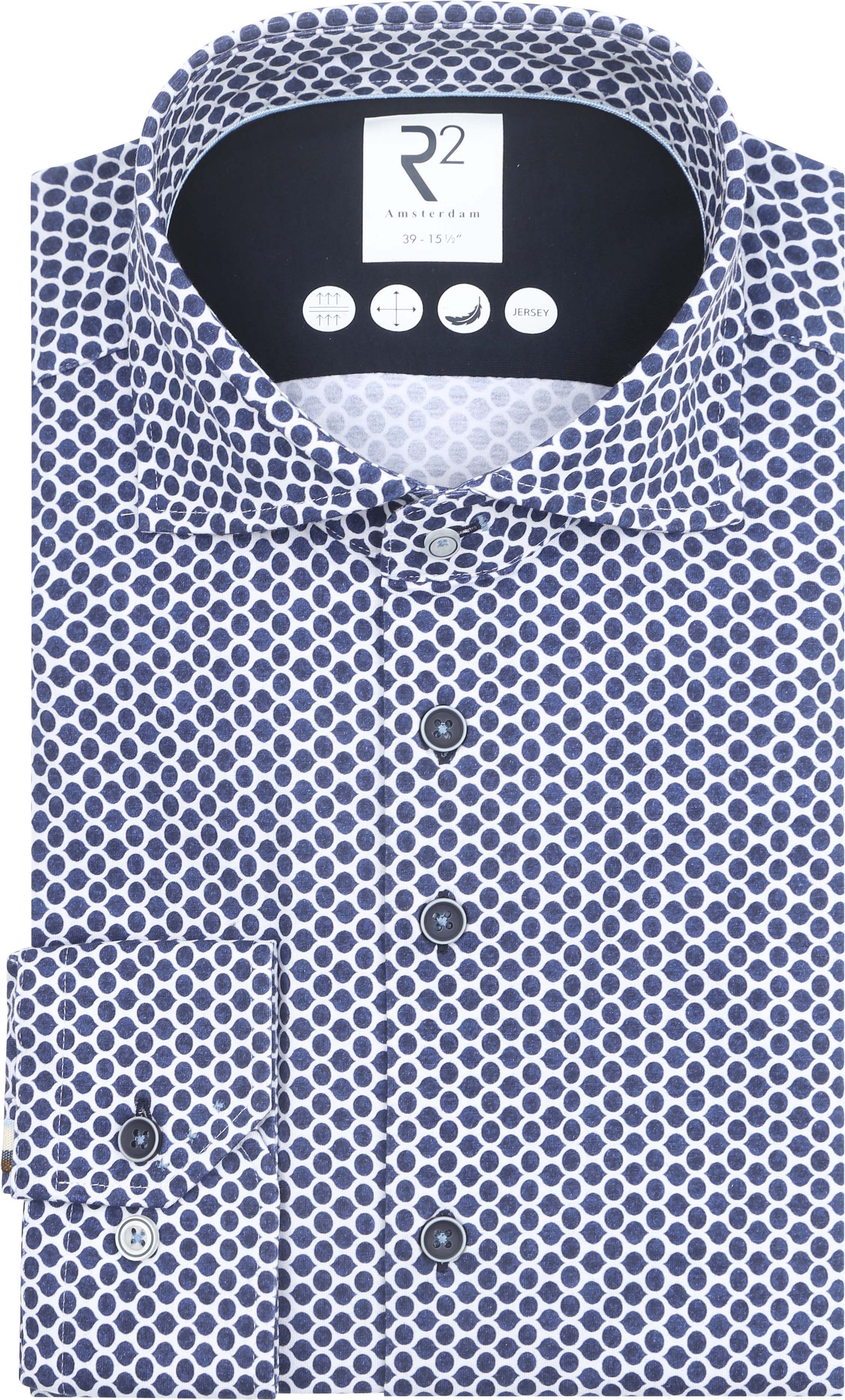 R2 Hemd Jersey Shaped Impression Blau 130.WSP.027-010 kaufen | Suitable