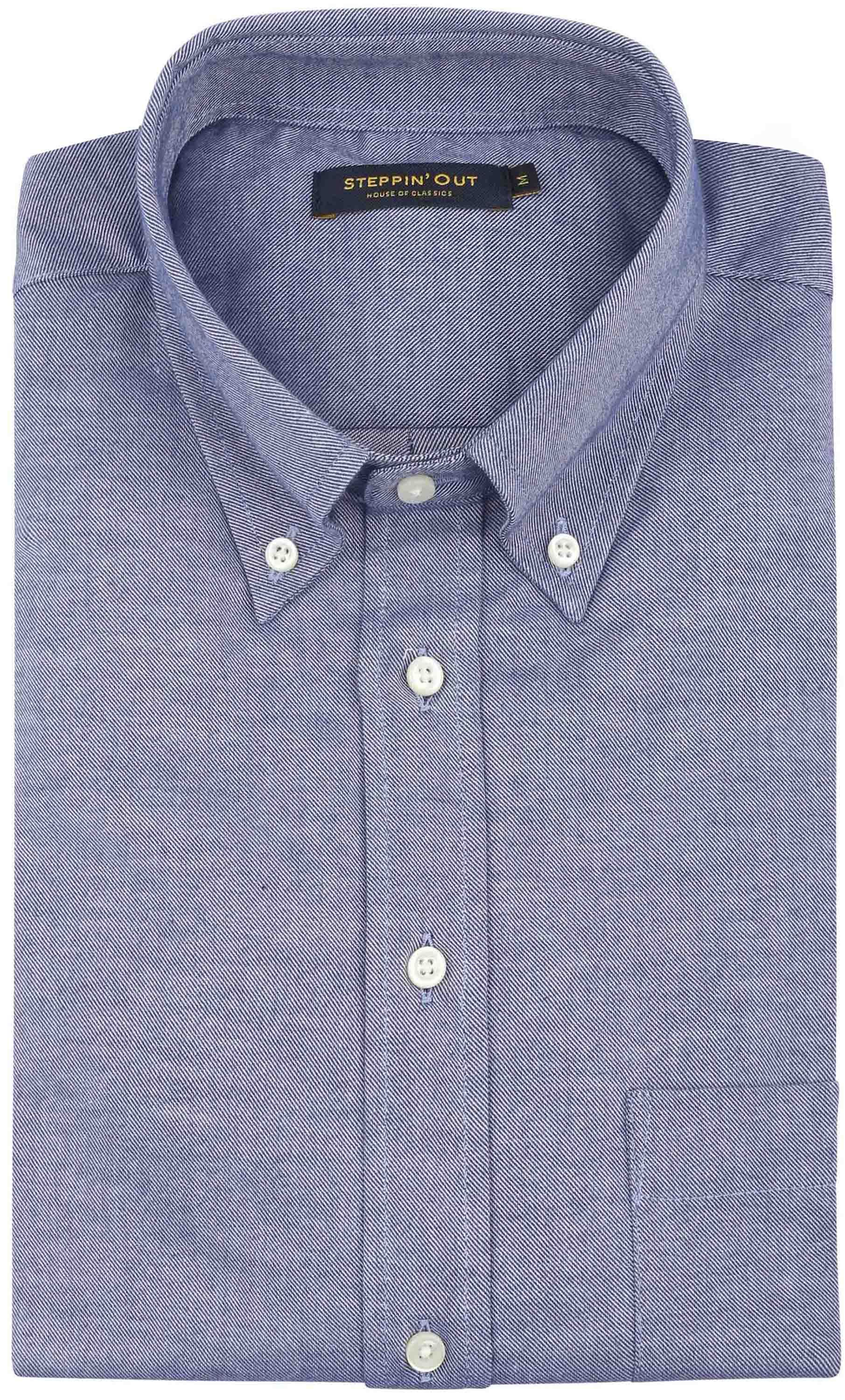 Steppin' Out Shirt Twill Blue order online | SM6001.0010-2100 | Suitable Spain