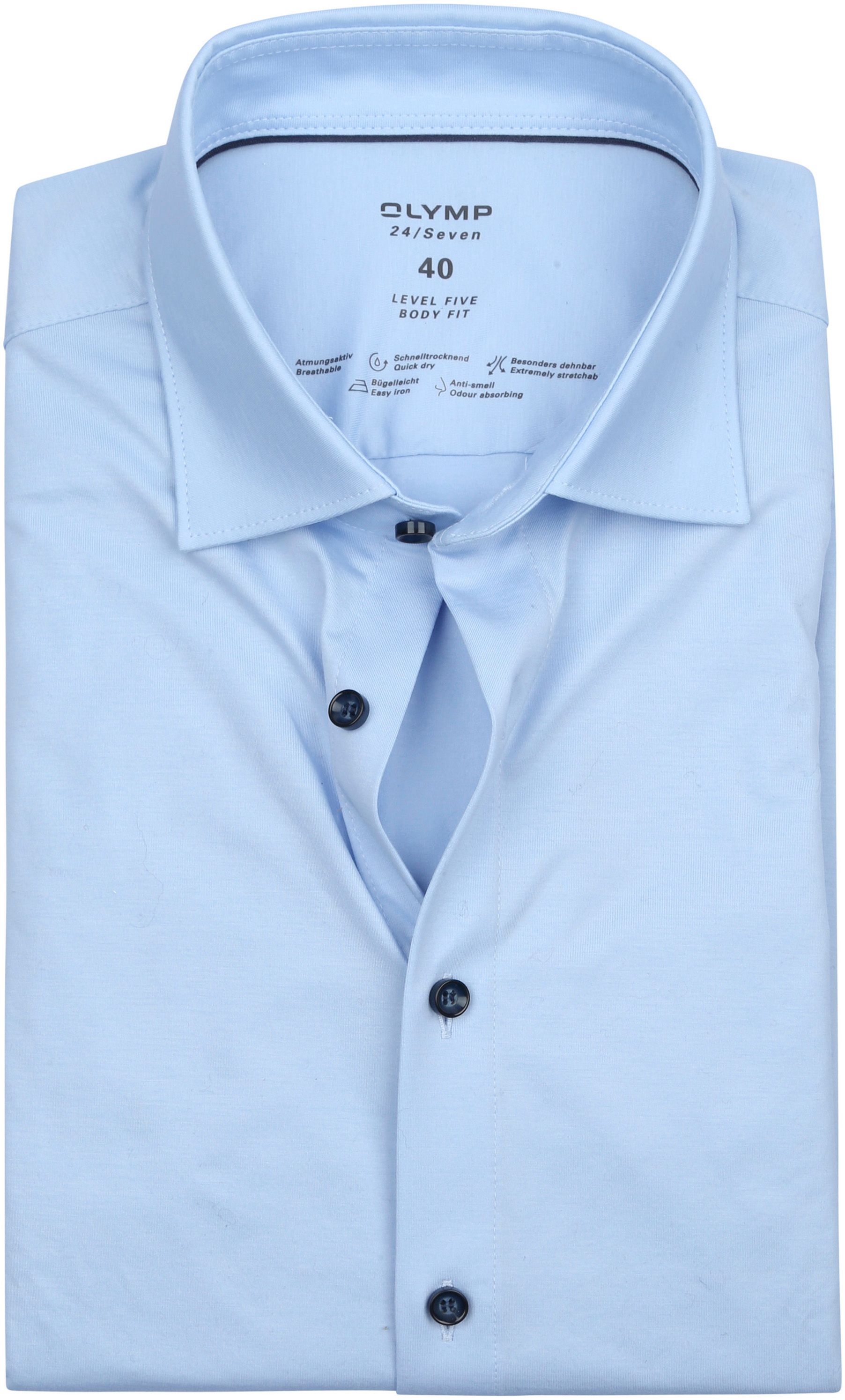OLYMP Chemise Level 5 24/Seven Clair Bleu taille 40