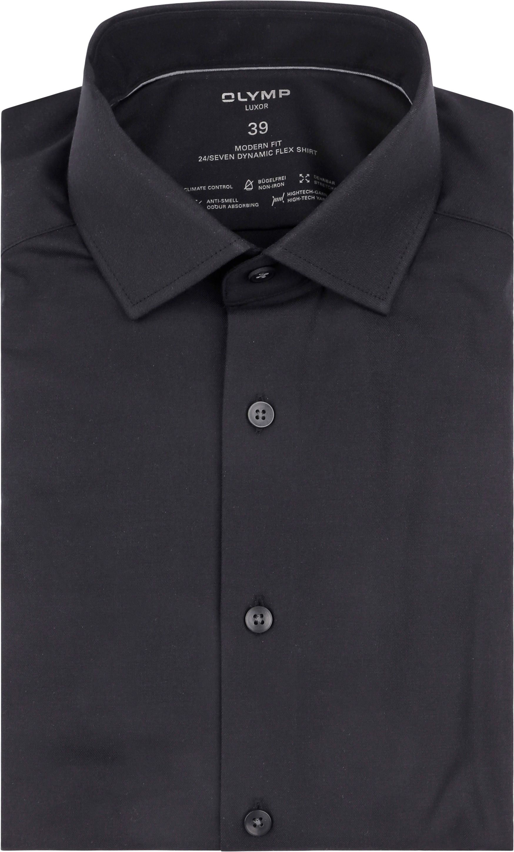Olymp Luxor 24/Seven Shirt Navy order online | 123024-68 | Suitable Lithuania