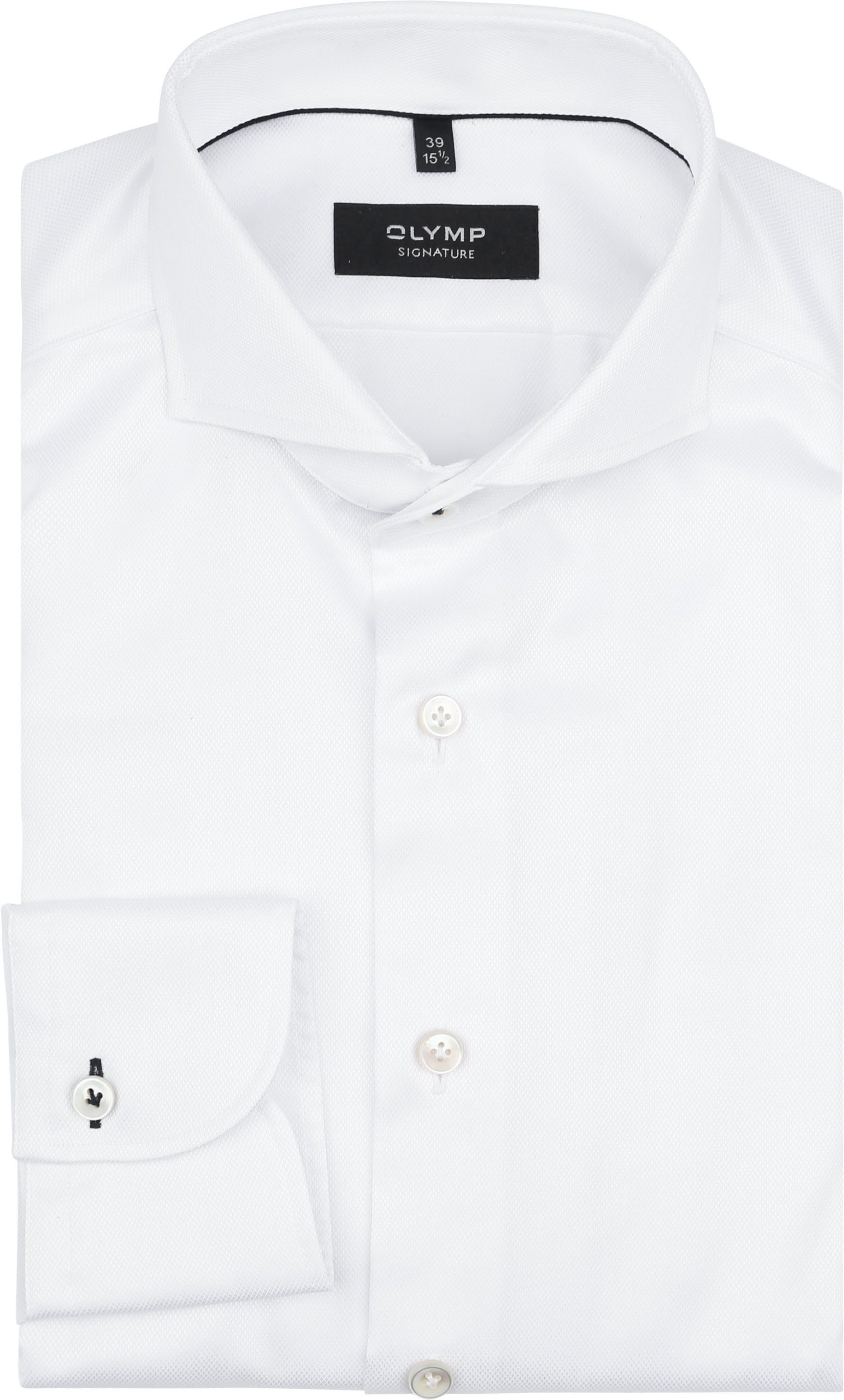 Olymp Signature Shirt White size 46