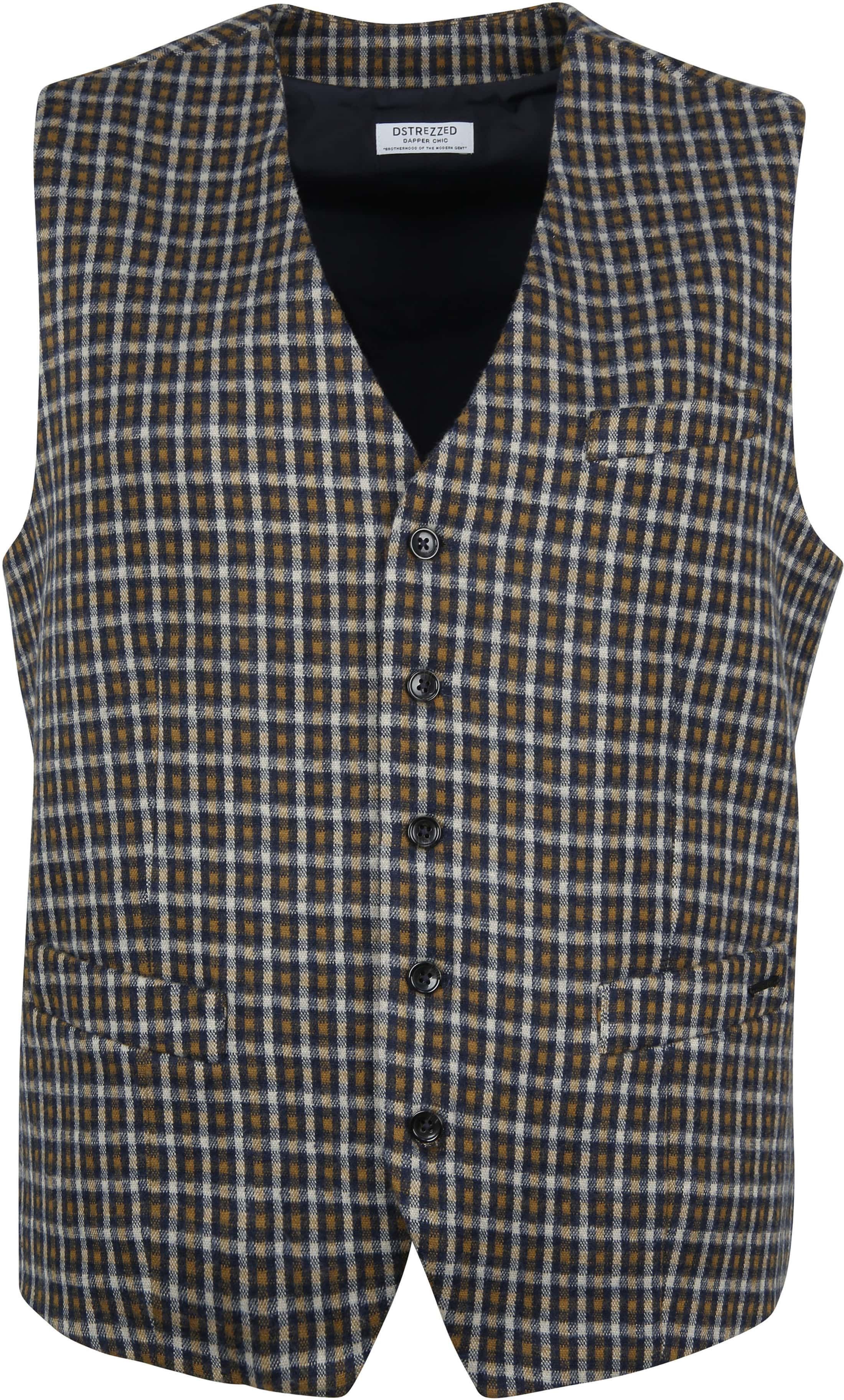 Dstrezzed Waistcoat Diamond 121152 order online | Suitable