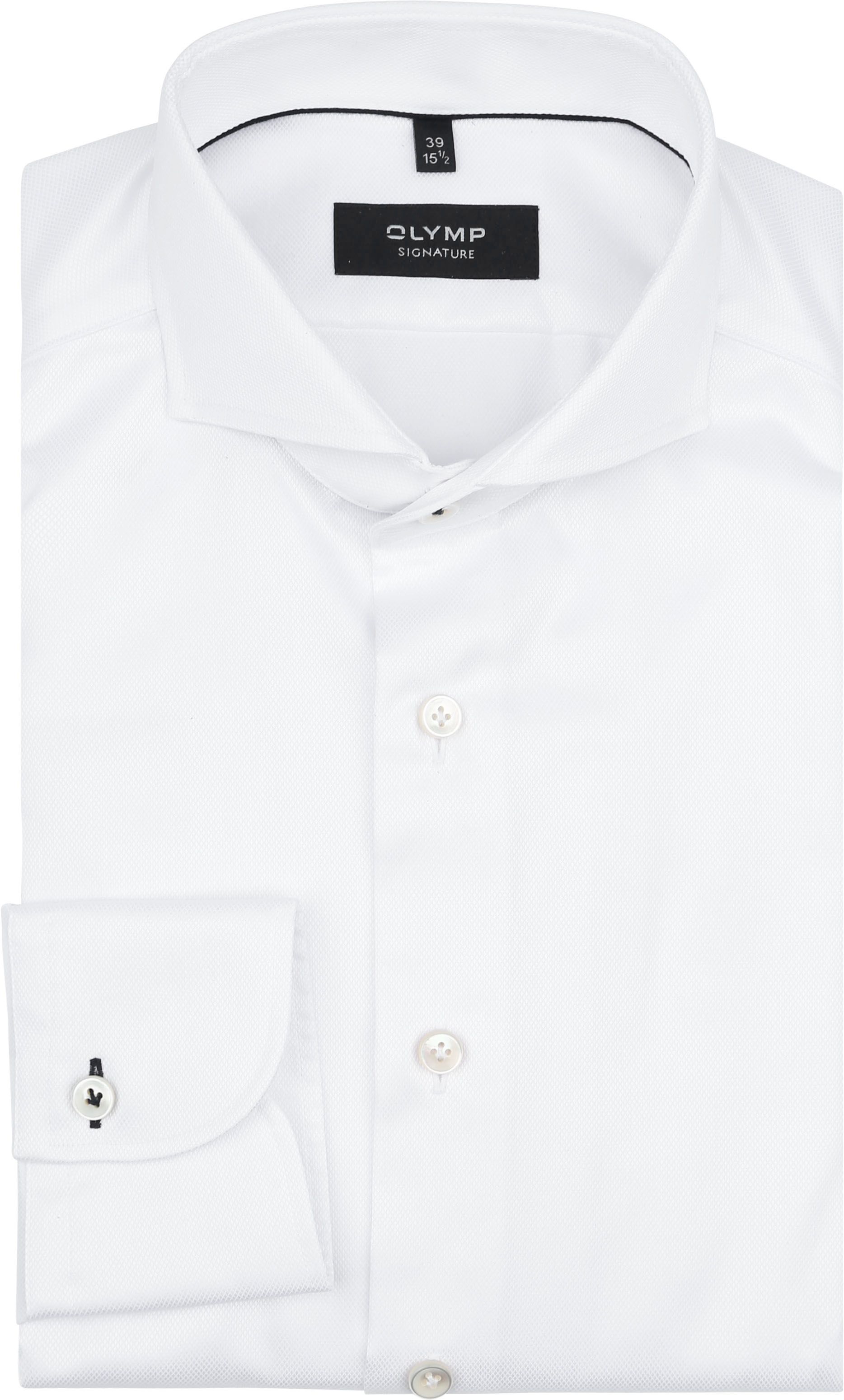 OLYMP Signature Hemd Weiß 858584-00 kaufen | Suitable