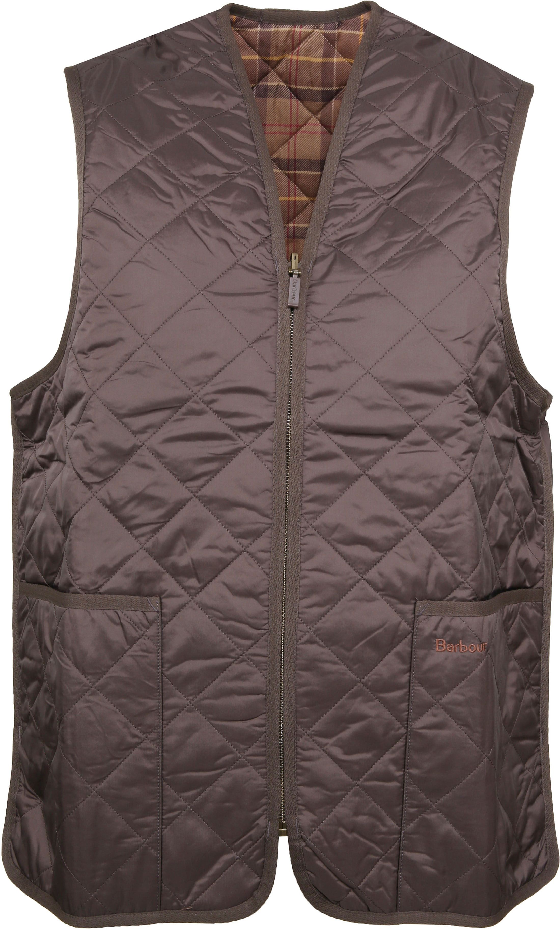 Barbour Waistcoat Brown size 38-R