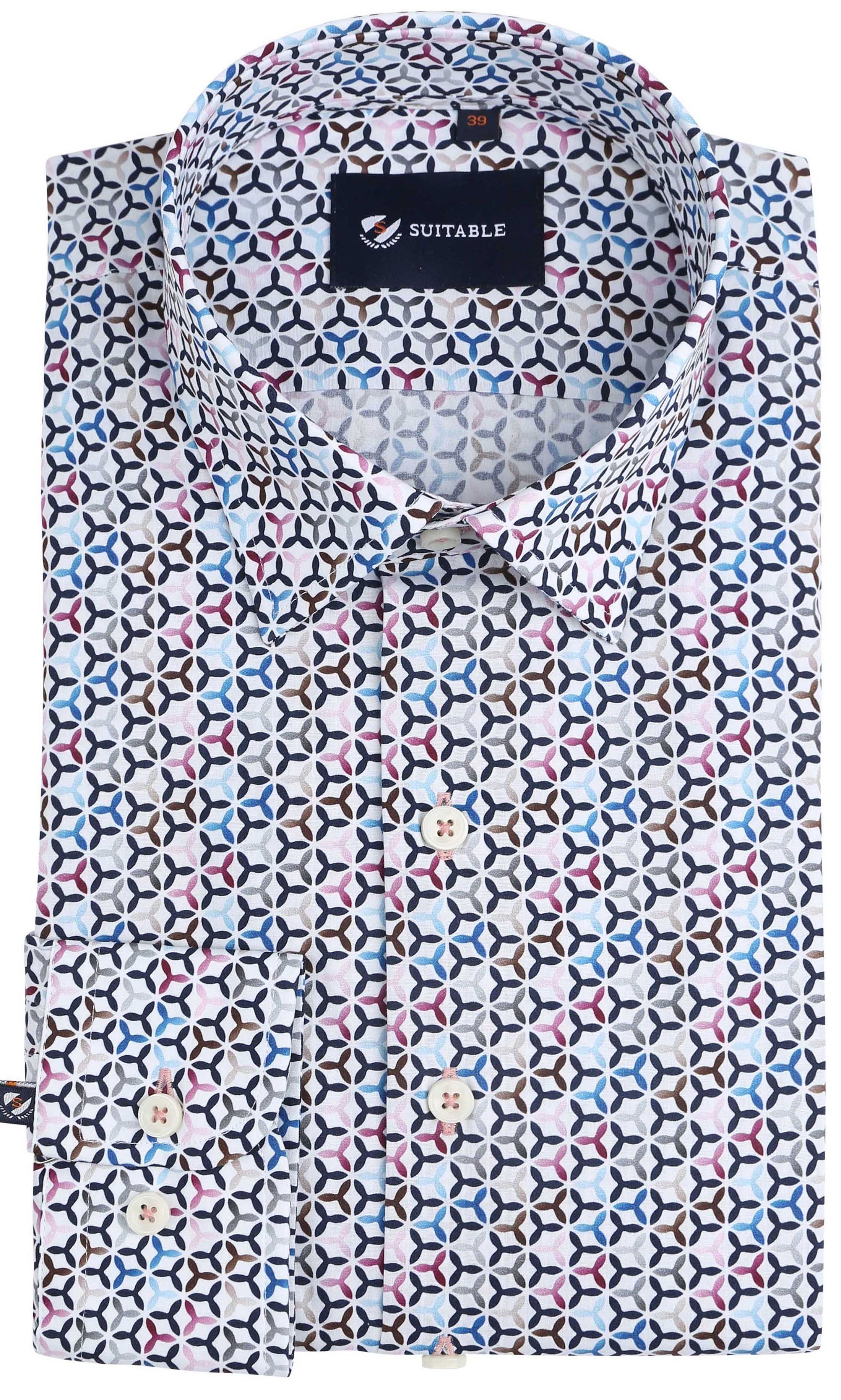 Suitable Hemd Print Mehrfarbig 270-4 kaufen | Suitable