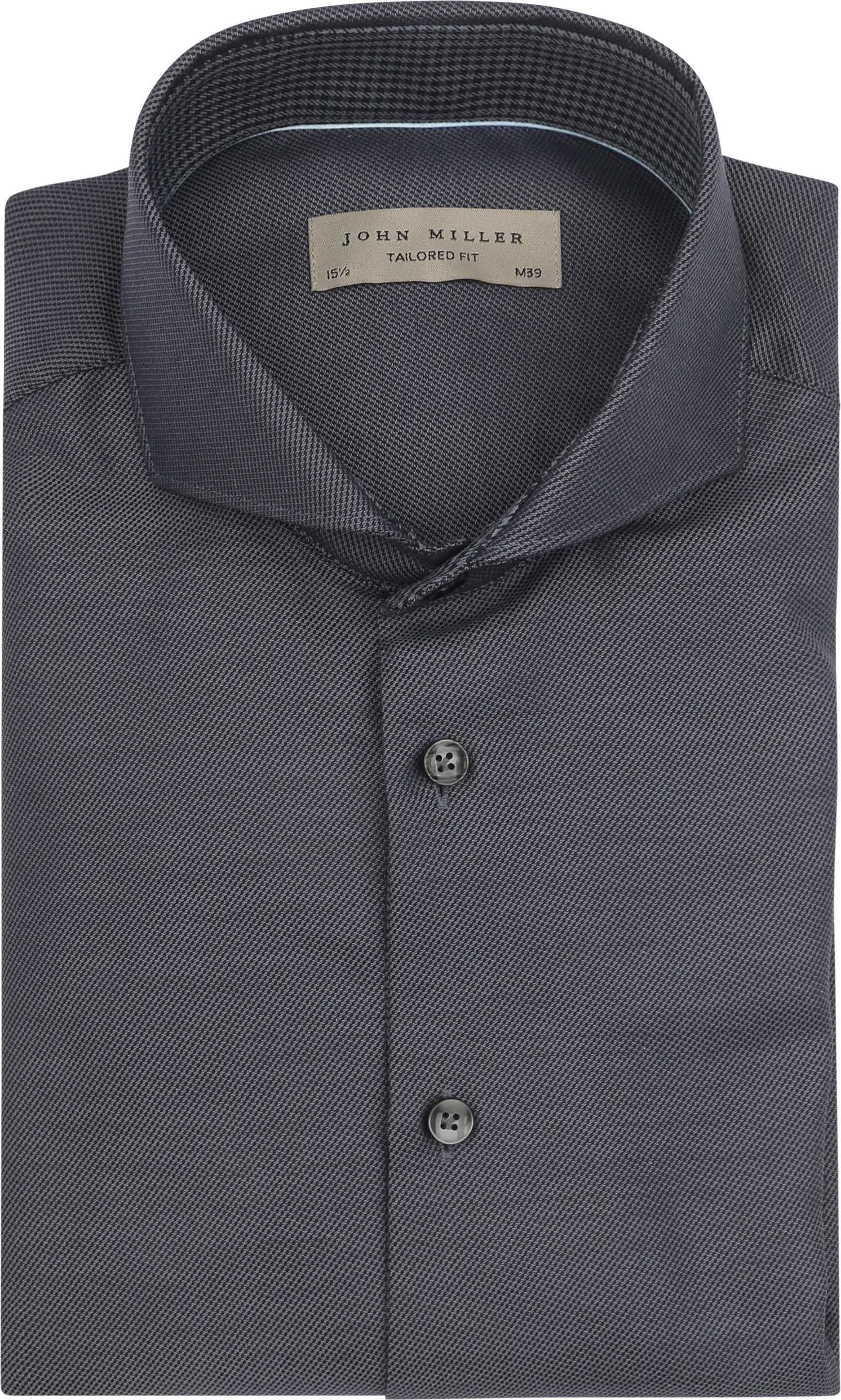 John Miller Shirt Contrast Anthracite 5141795-270270 order online | Suitable