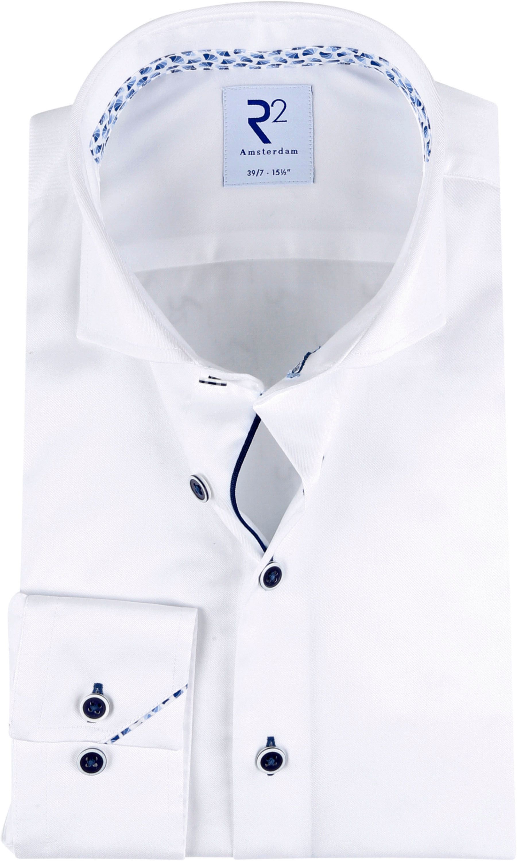 R2 Hemd Extra Long Sleeves Weiß kaufen | NOS.TWILL.XLS.001/004 | Suitable