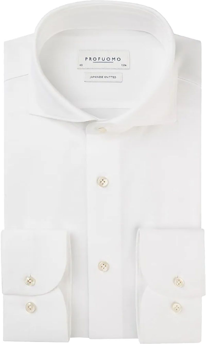Profuomo Hemd Japanese Knitted Weiß PP2HC10006-2 kaufen | Suitable