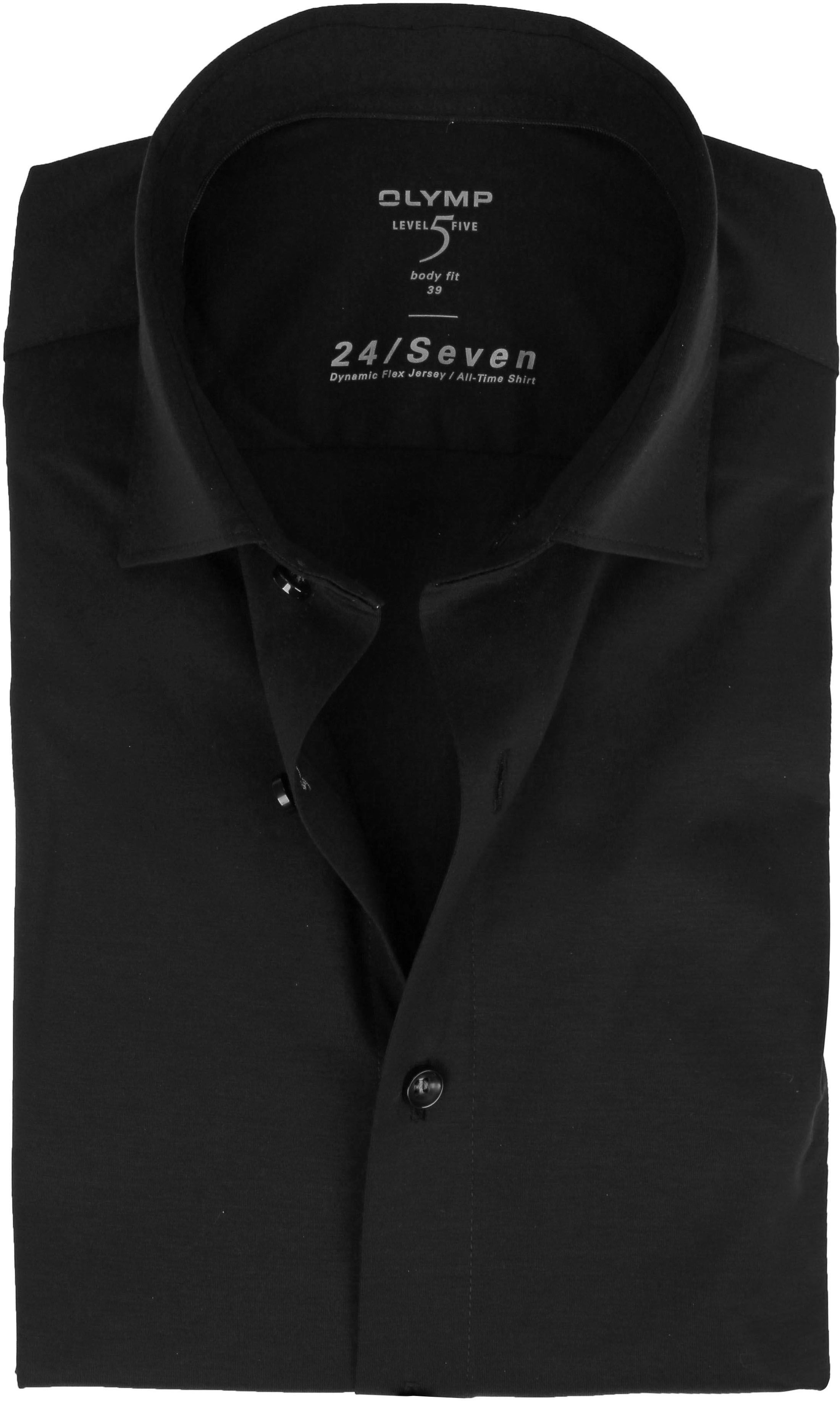 OLYMP Lvl 5 Hemd 24/Seven Schwarz 200864-68 kaufen | Suitable