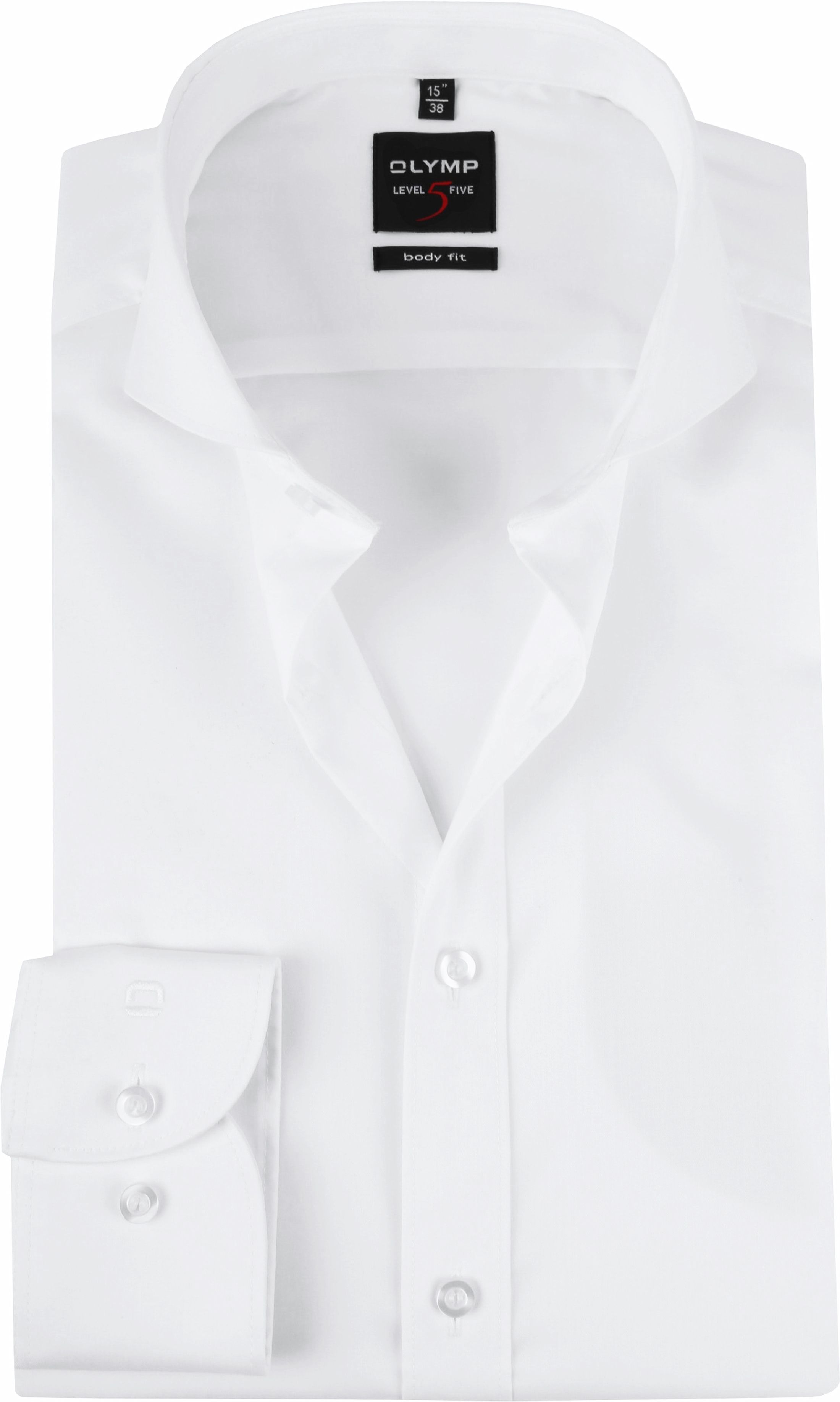 OLYMP Shirt Level 5 Body Fit White 200764-00 order online | Suitable