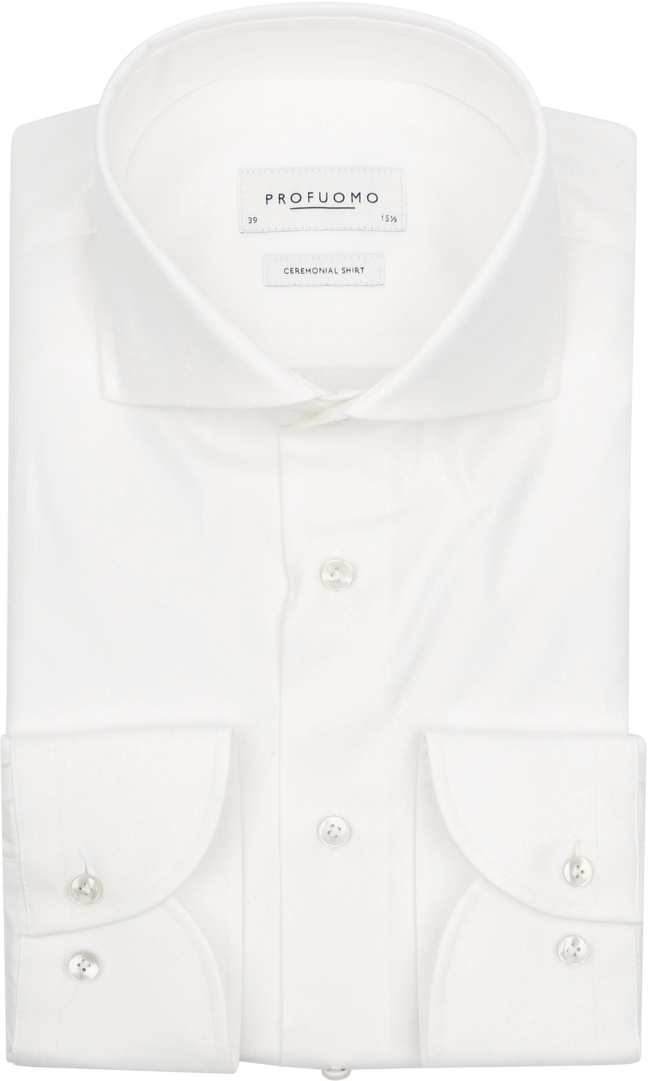 Profuomo Shirt Off-White order online | PP0H0C0006 | Suitable Italy