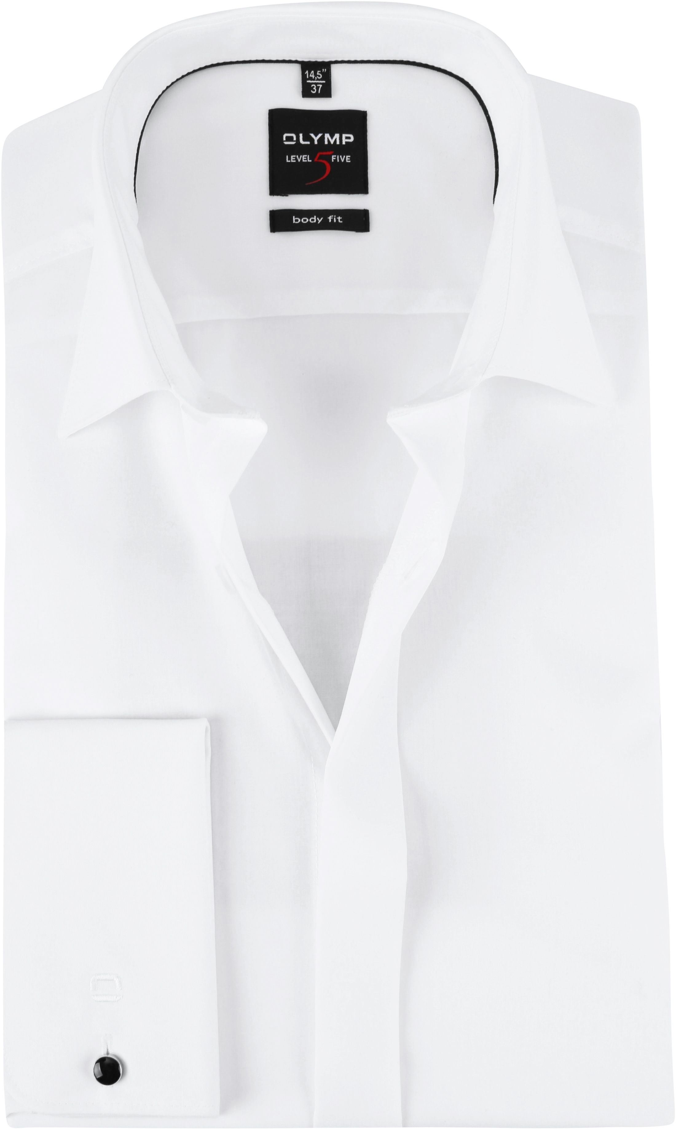 OLYMP Smoking Shirt Level 5 BF White order online | 127665-00 | Suitable Lithuania