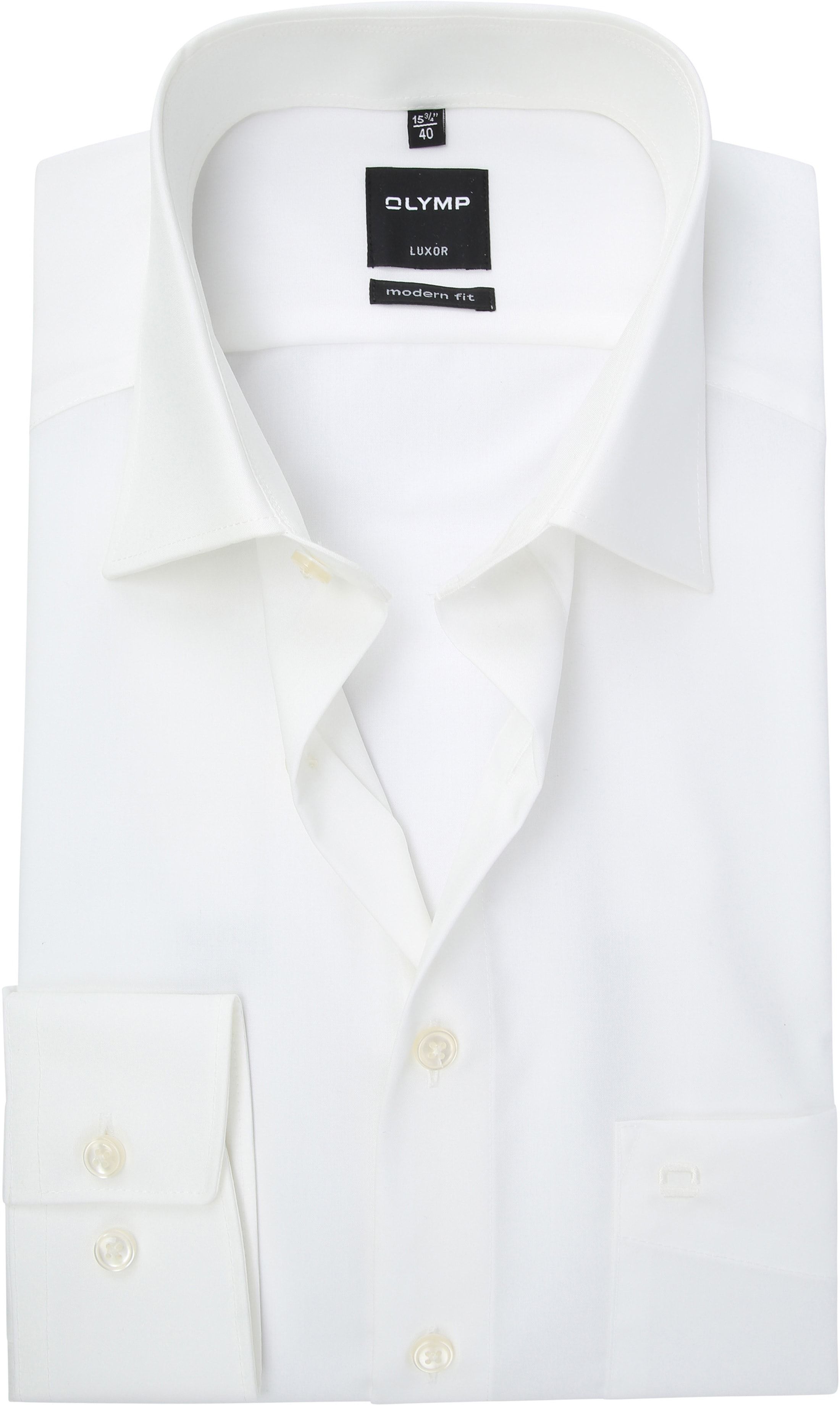 OLYMP Chemise Luxor Coupe Moderne Blanc Cassé 030064-21 commander en ligne | Suitable