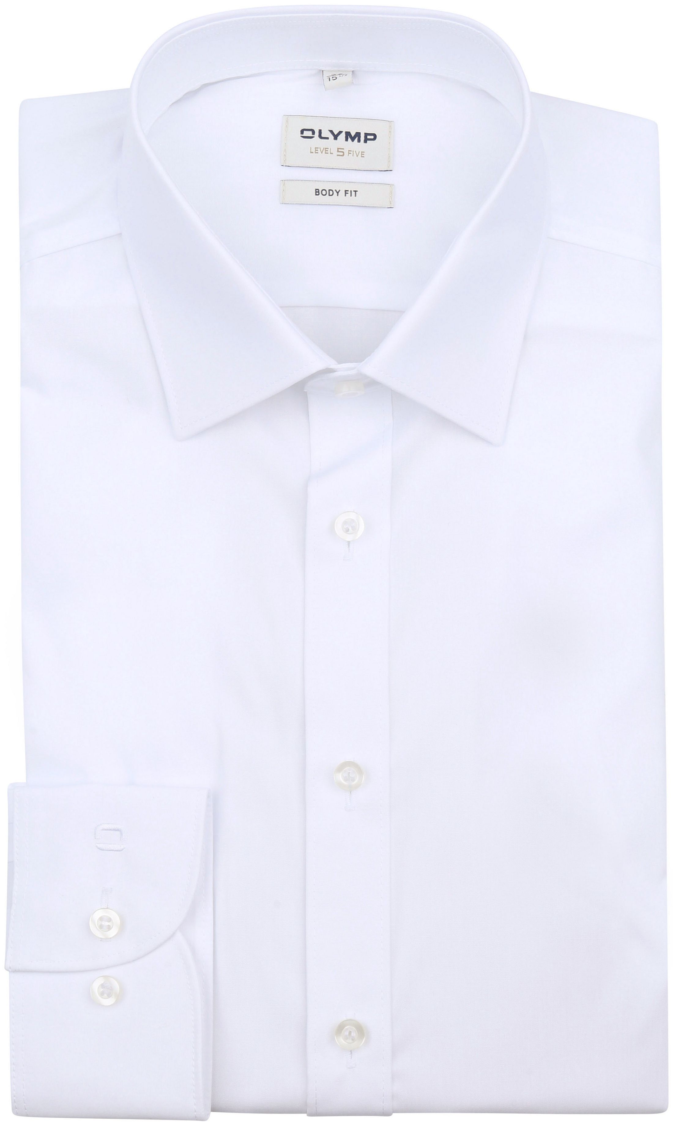 Olymp Level 5 Shirt Body Fit White 609064-00