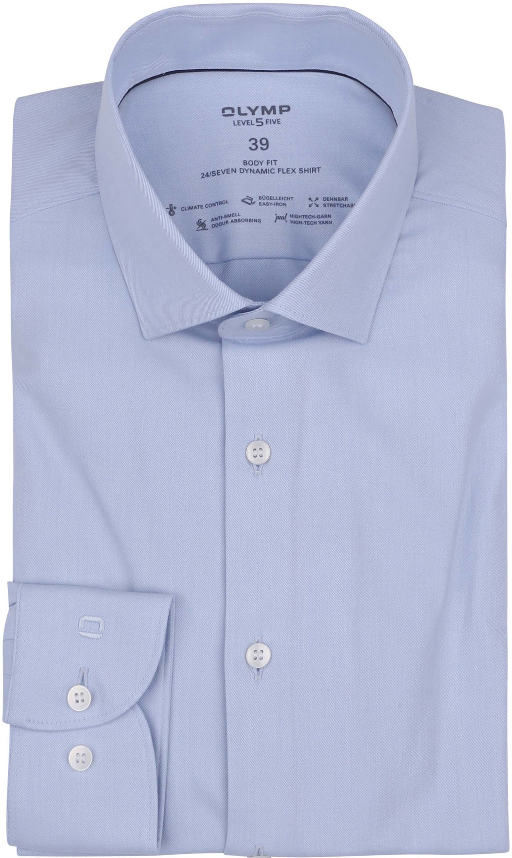 OLYMP Shirt Level 5 24/Seven Light Blue 073464-11 order online | Suitable