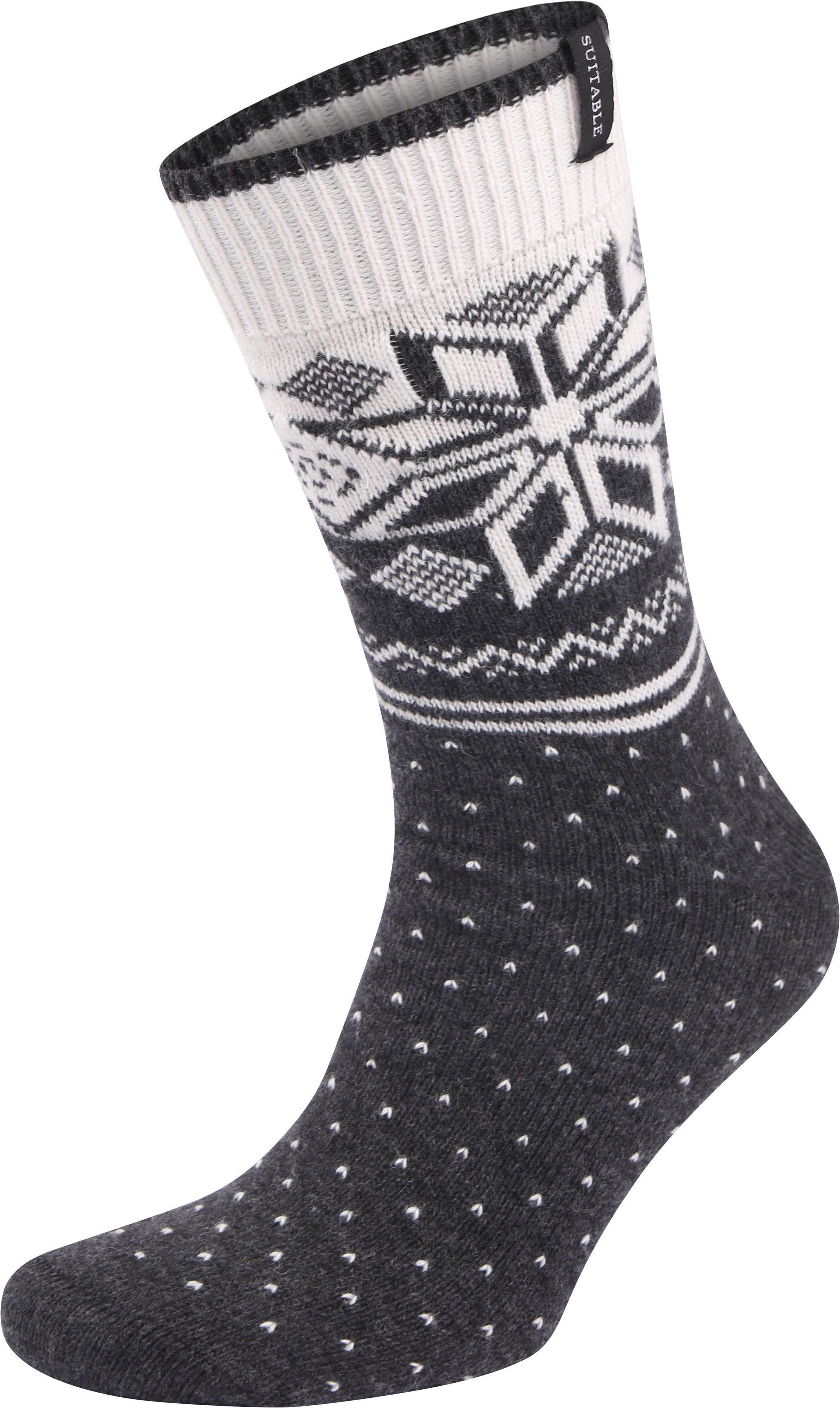 Suitable Cosy Home Socks Anthracite SO-cosy AS-23-01 kl antra order online | Suitable