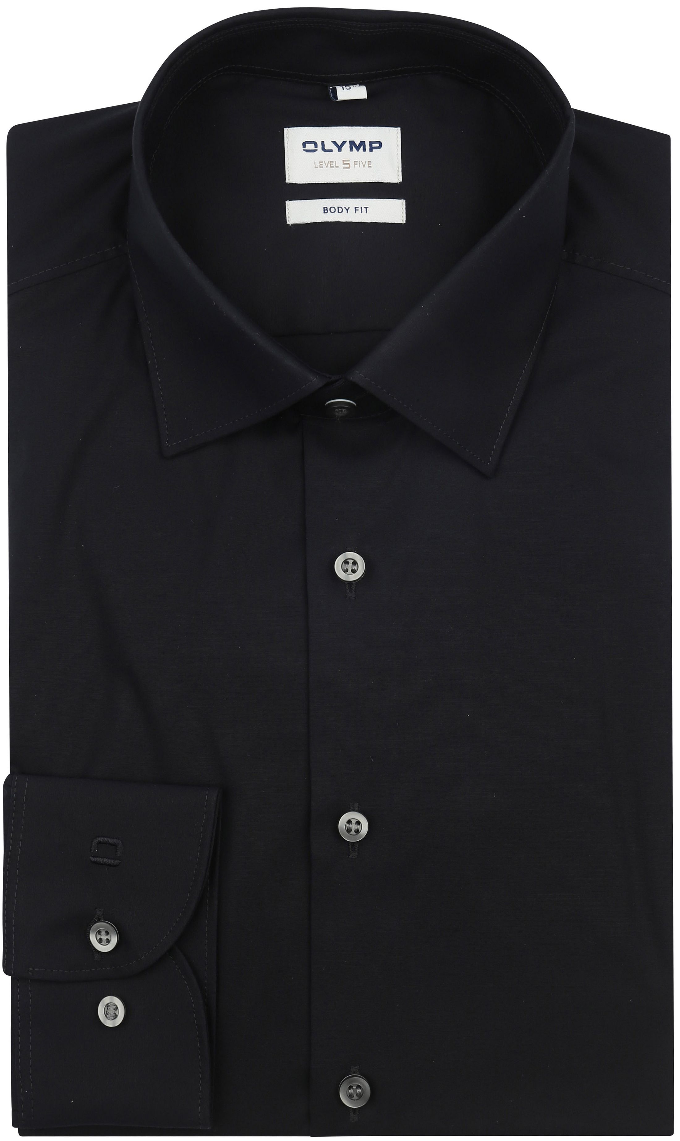 Olymp Level Five Shirt Body-Fit Black 609064-68