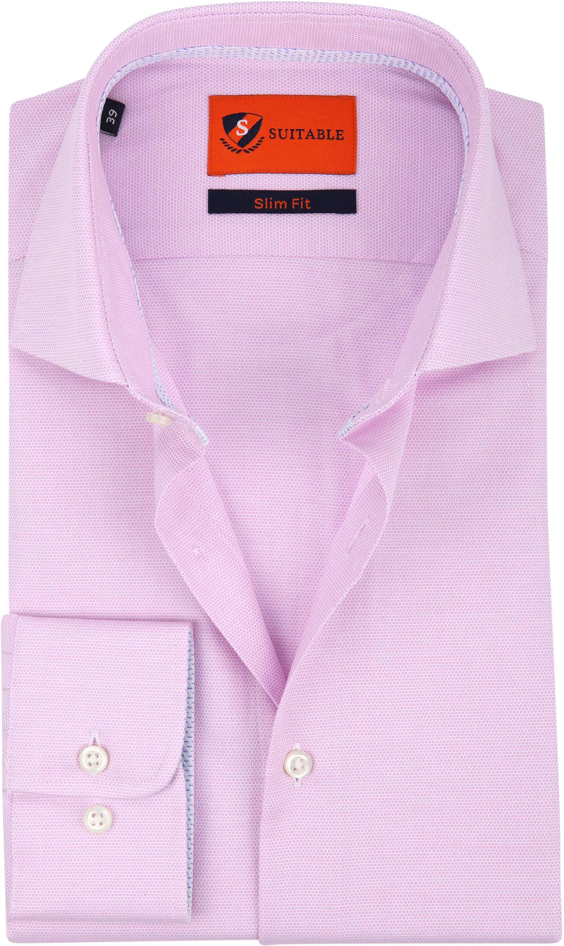 Suitable Chemise Wesley Rose taille 39