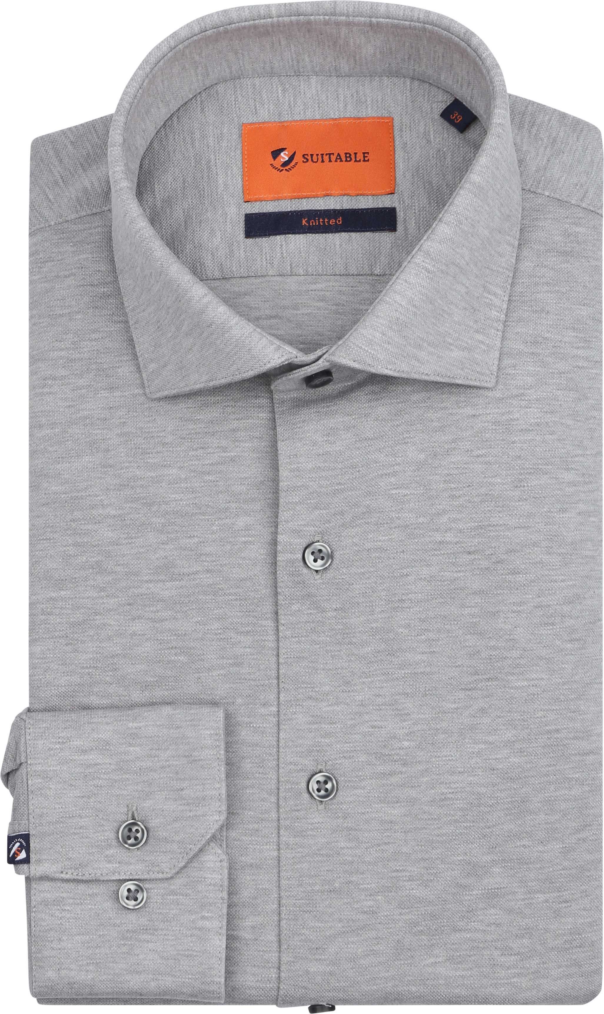 Suitable Knitted Grey order online | KN25-02 WS KN Mid Grey | Suitable Norway