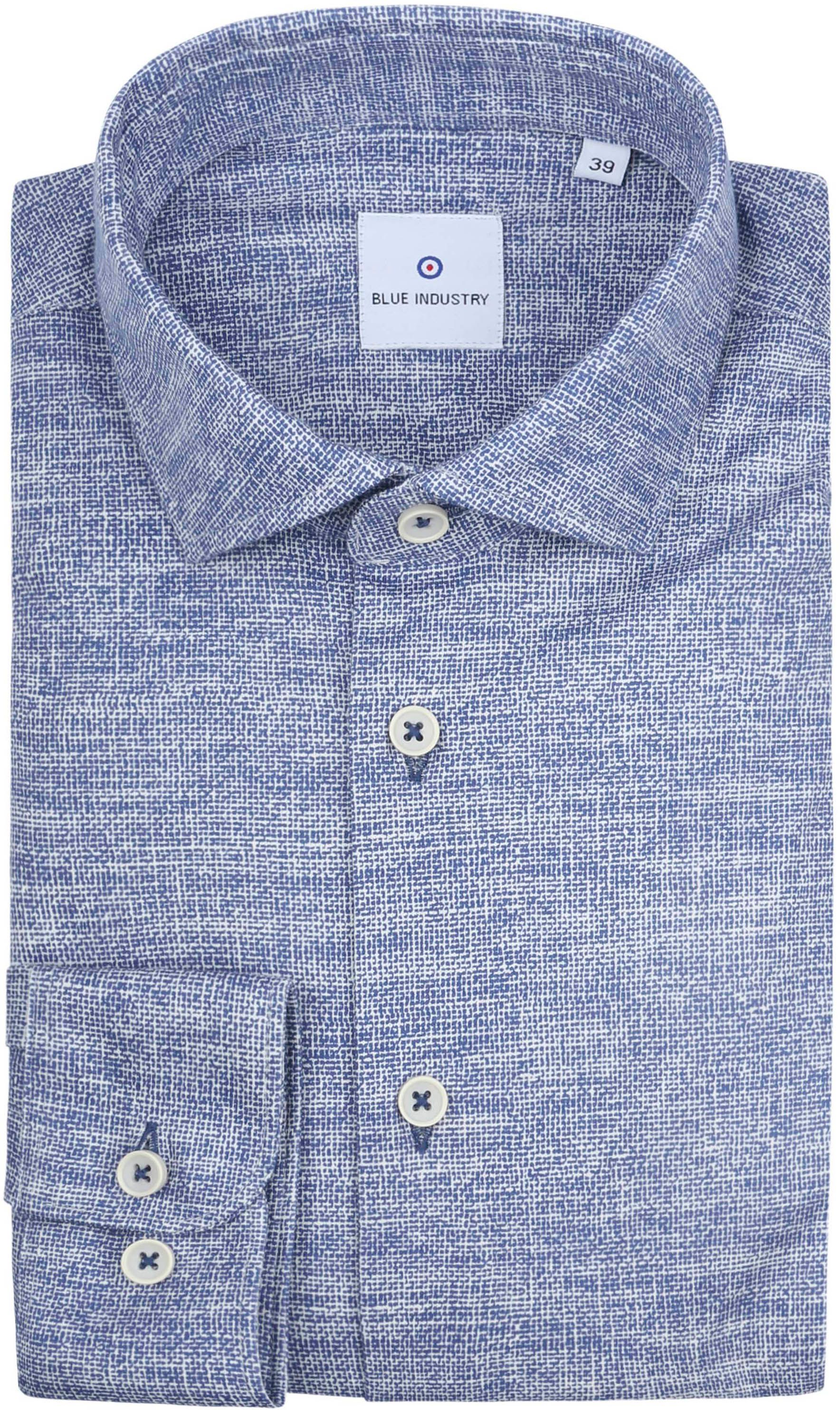 Blue Industry Shirt Print Blue order online | 2839.31 | Suitable Lithuania