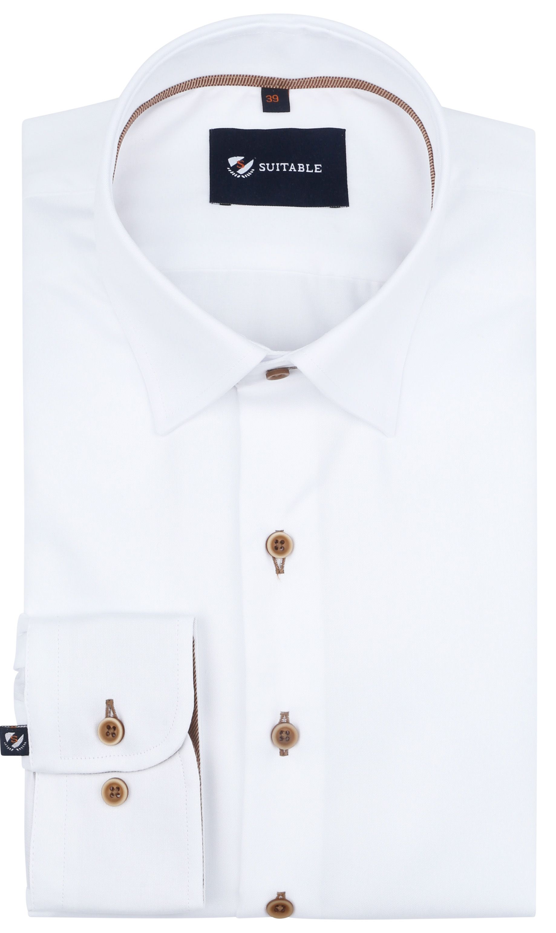 Suitable Hemd Twill Weiß 275-1 kaufen | Suitable