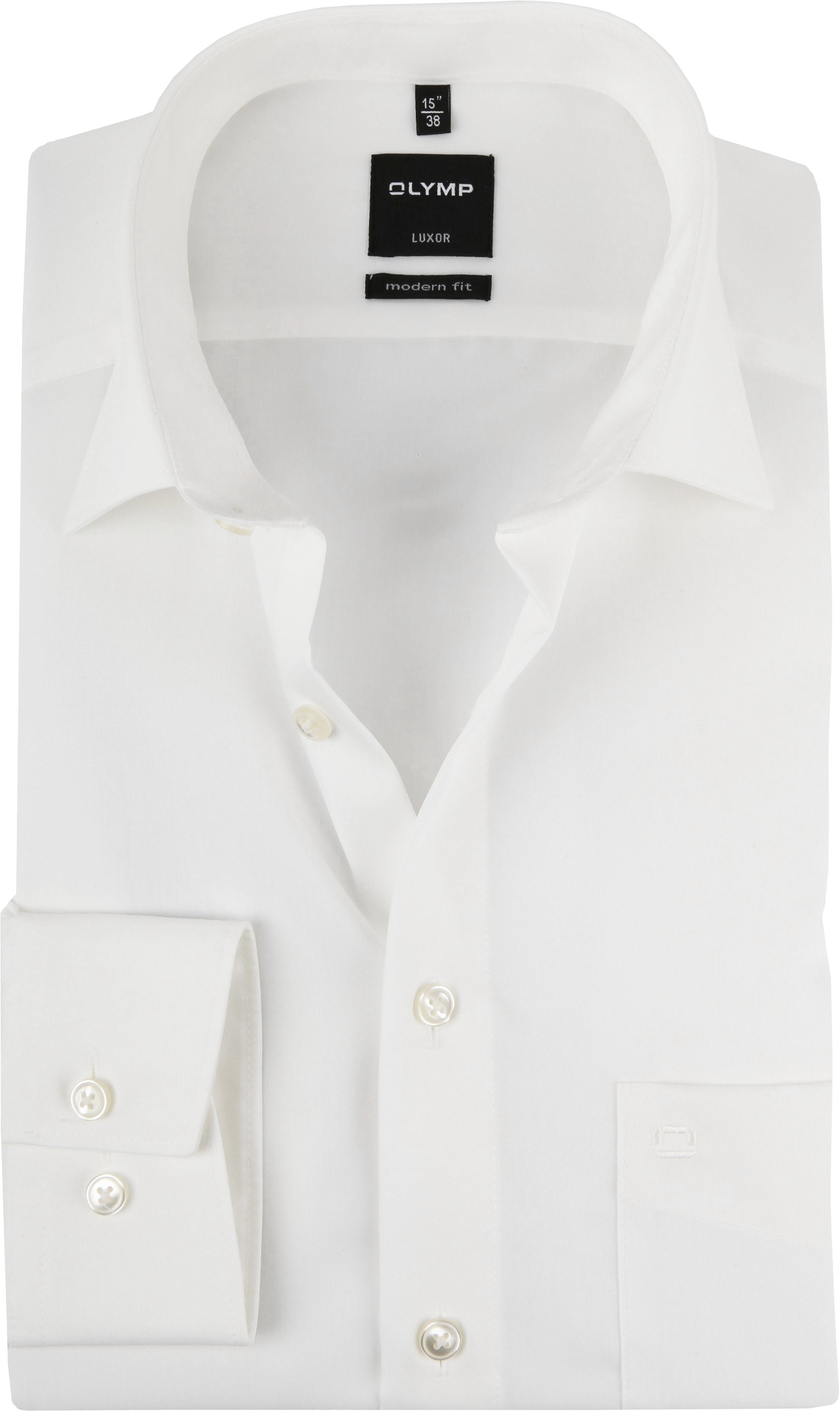 OLYMP Luxor Smokinghemd Extra Langer Arm Ecru Hochzeit 030069-21 kaufen | Suitable
