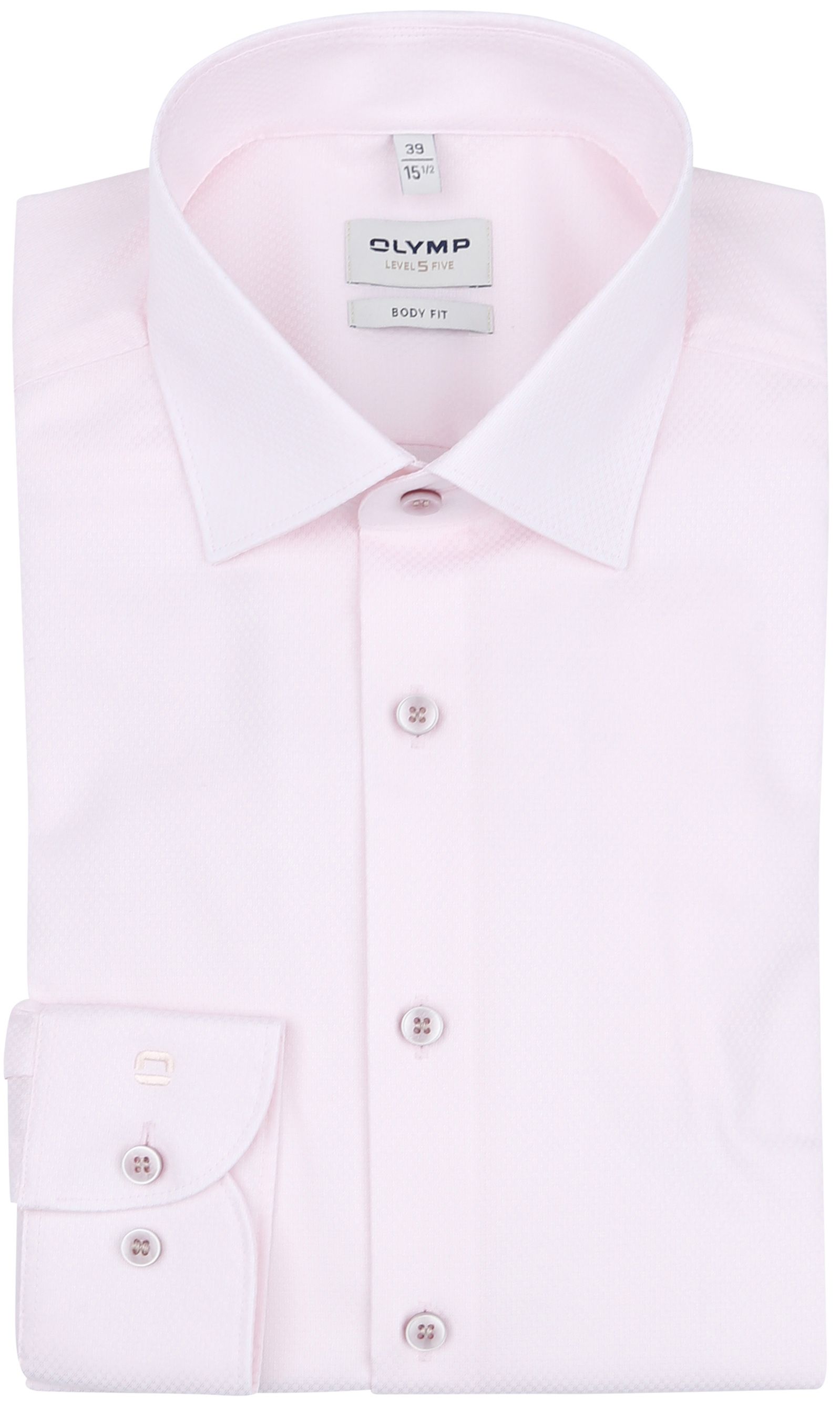 Olymp Level 5 Shirt Structure Pink order online | 201674-30 | Suitable Lithuania