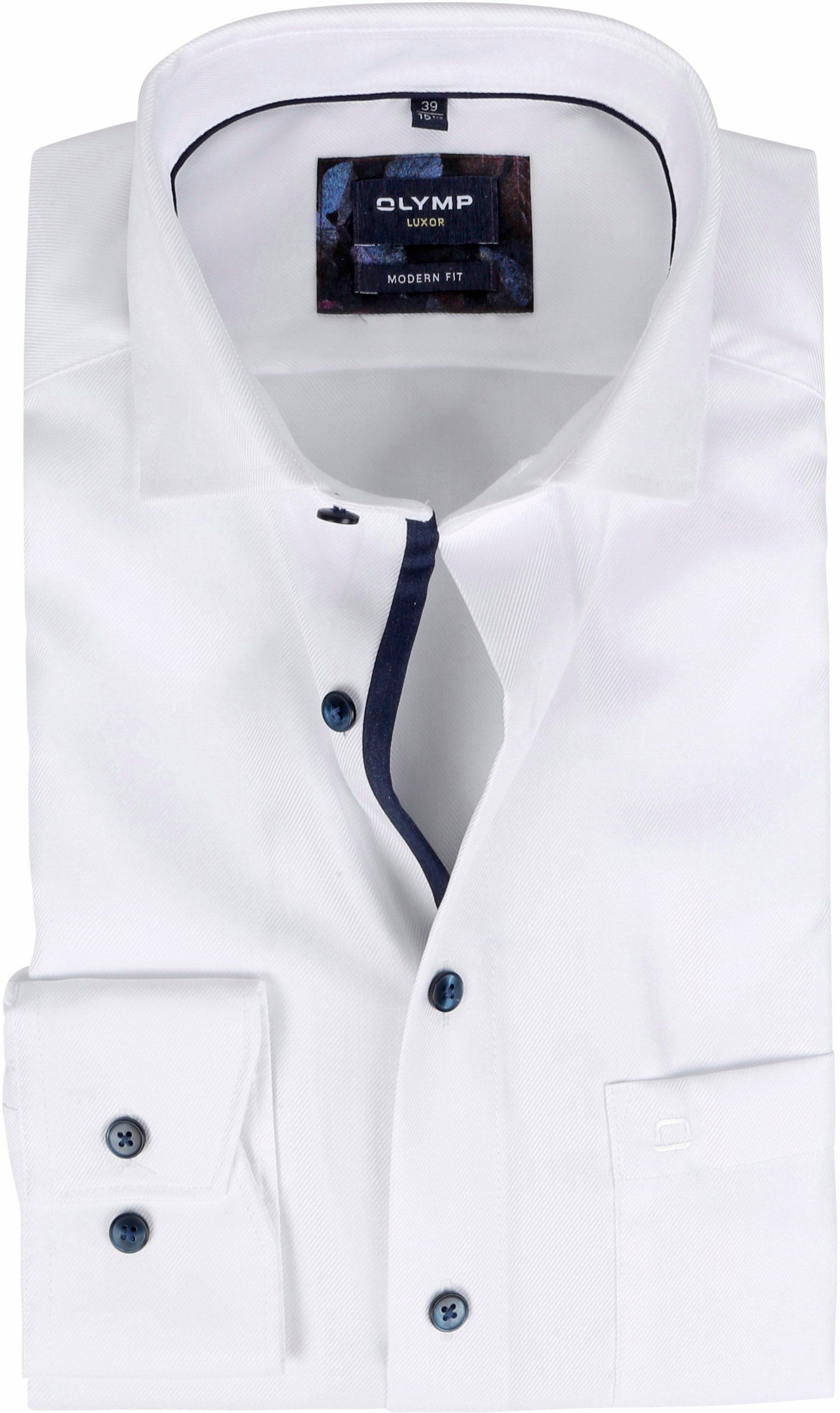 Olymp Luxor Shirt Modern-Fit 74364 White size 15
