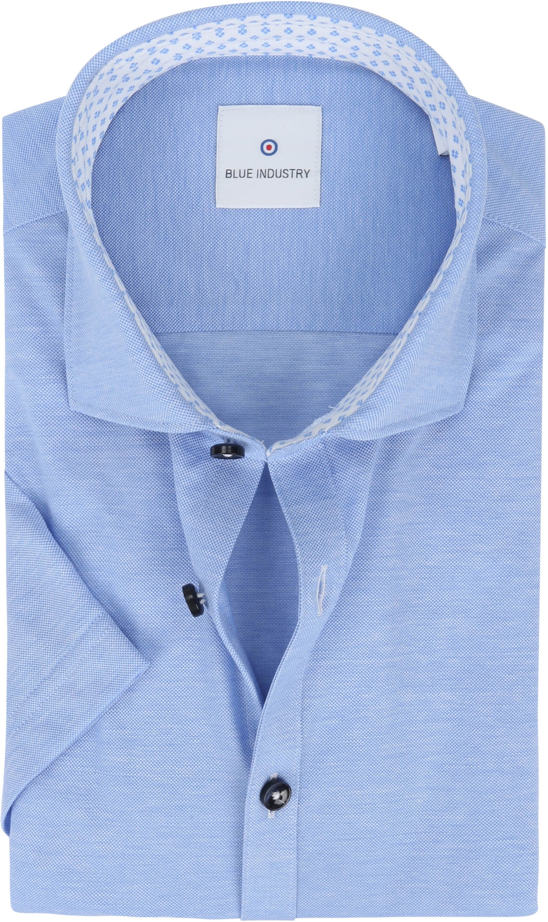 Blue Industry KM Overhemd Jersey Blauw 2361.11 kopen | Suitable