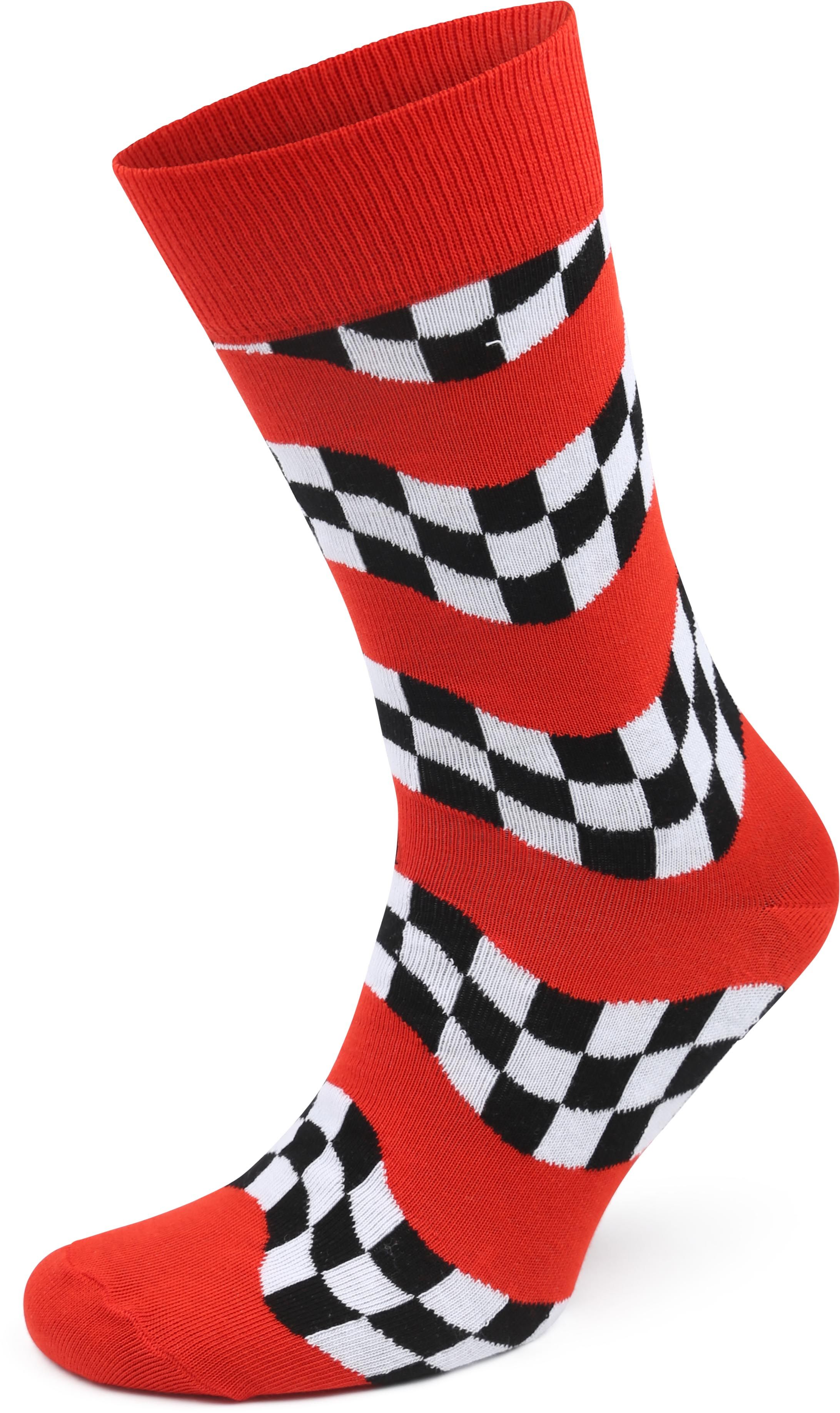 Happy Socks Race Red P002646 order online | Suitable