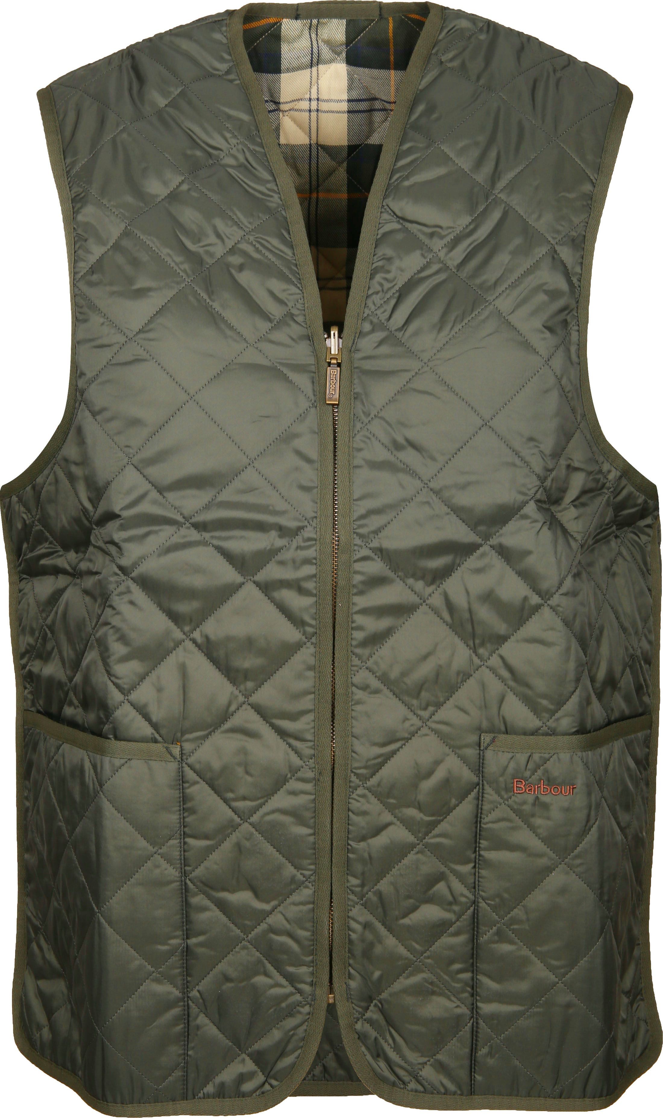 Barbour Waistcoat Green MLI0001-GN91 order online | Suitable