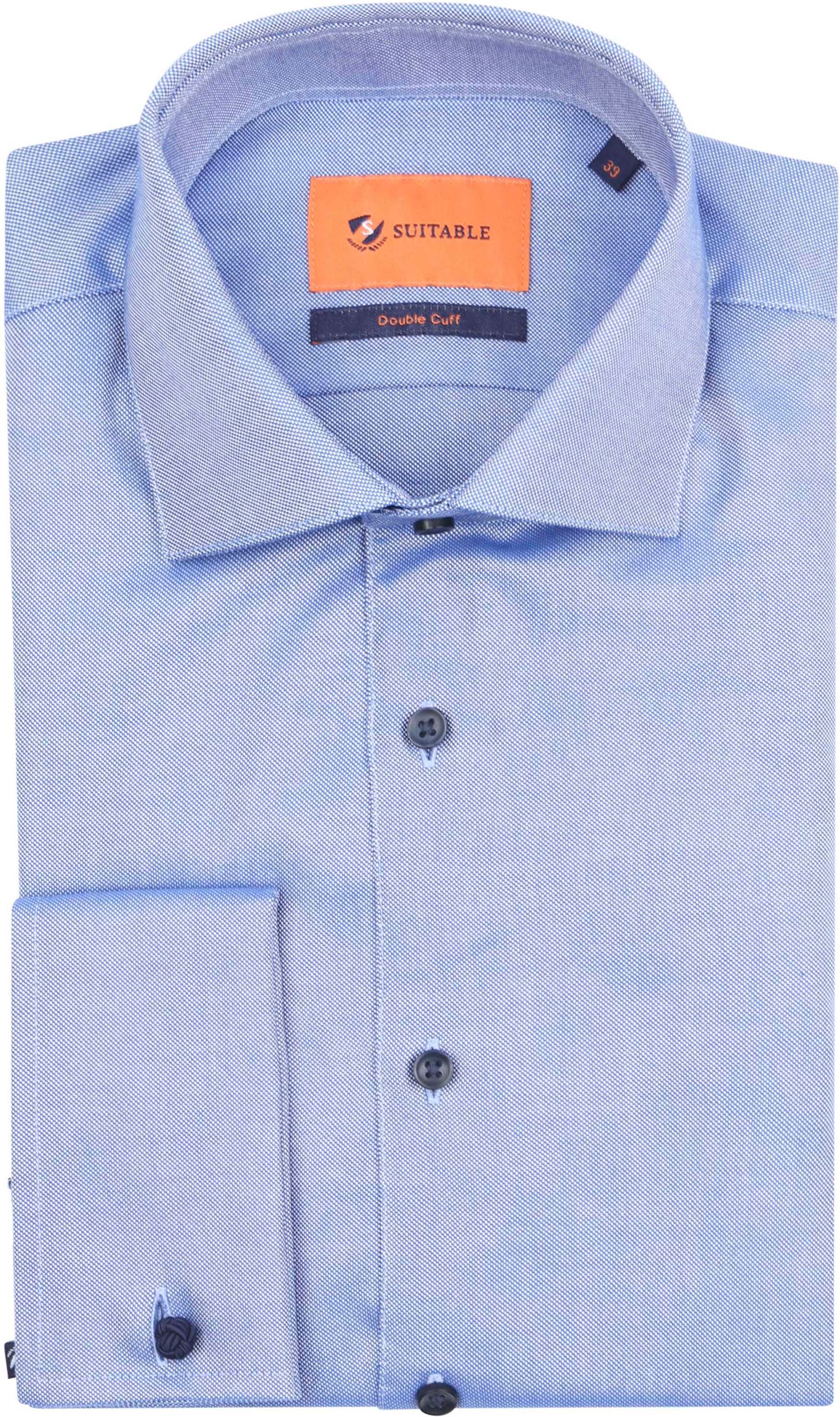 Suitable Shirt Fine Checkered Blue DM22-02 order online | DM22-02 | Suitable Norway