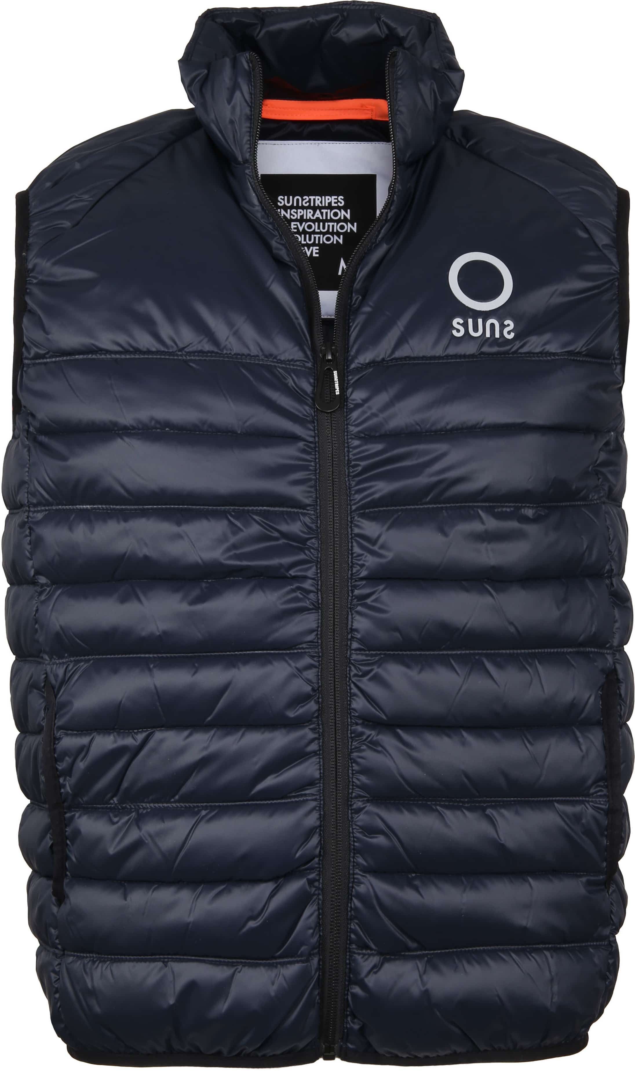 Sunstripes Travel Bodywarmer Navy SHIELD kopen | Suitable