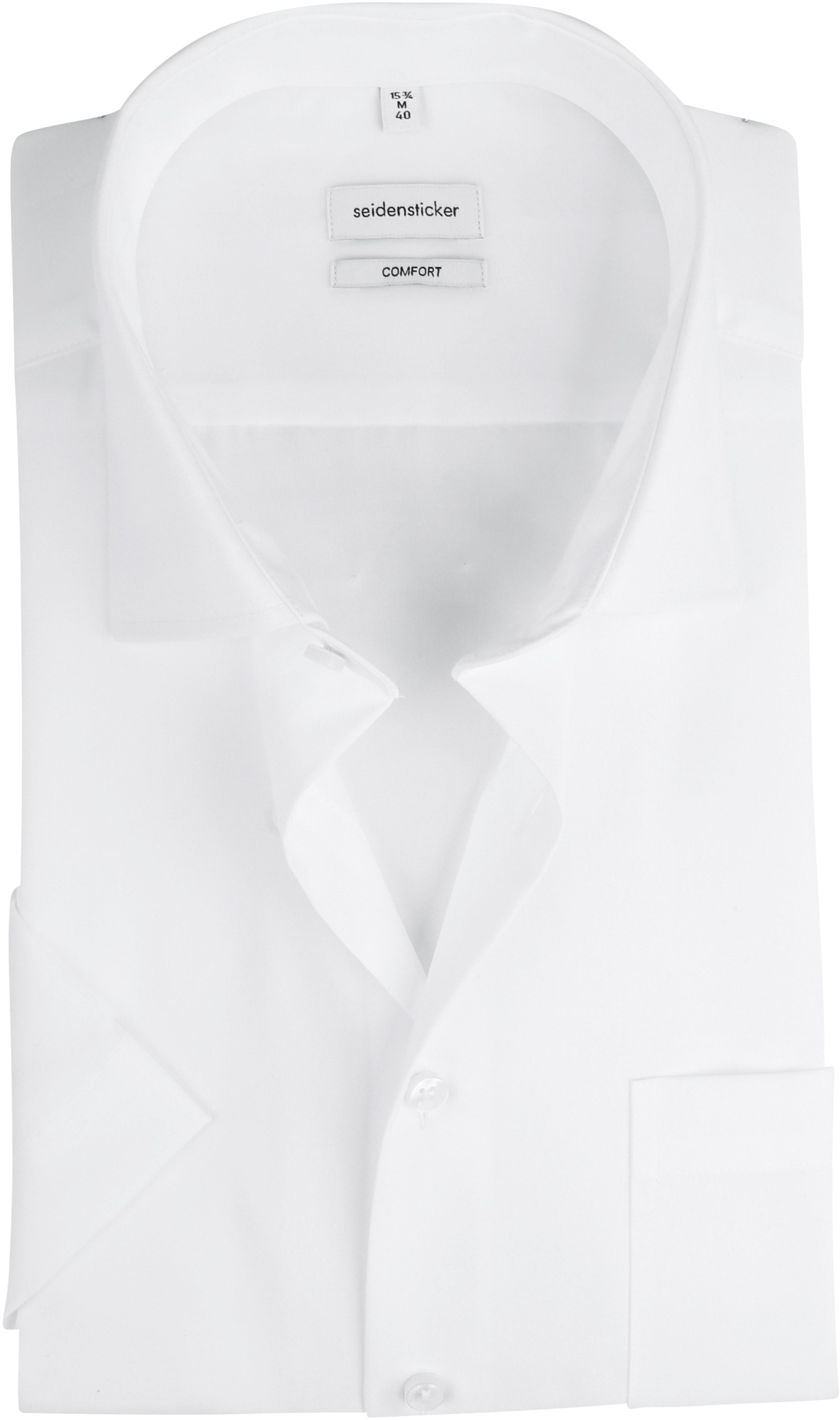 Seidensticker Shirt Comfort-Fit White size 15 3/4