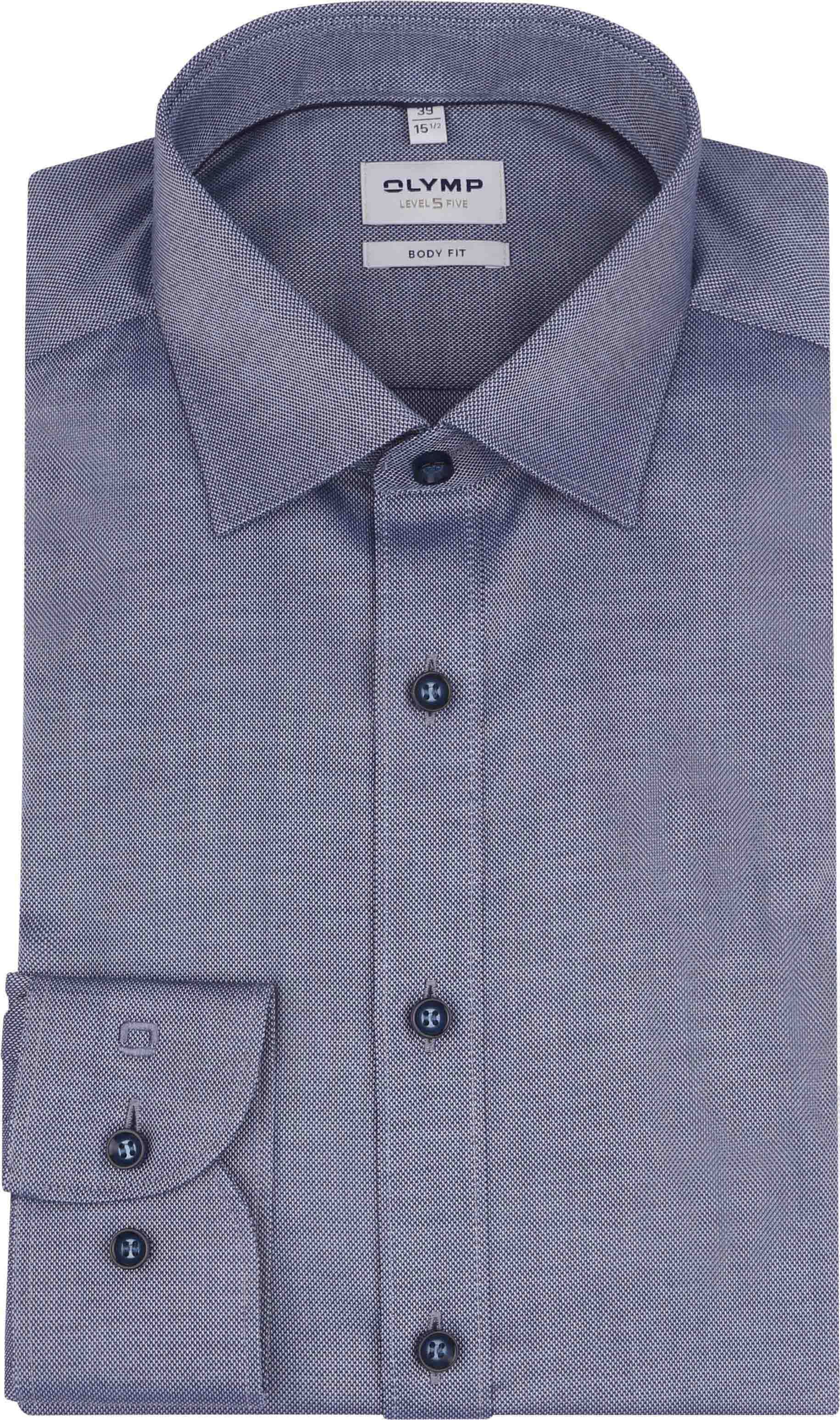 Olymp Level 5 Shirt Blue order online | 200064-18 | Suitable Lithuania