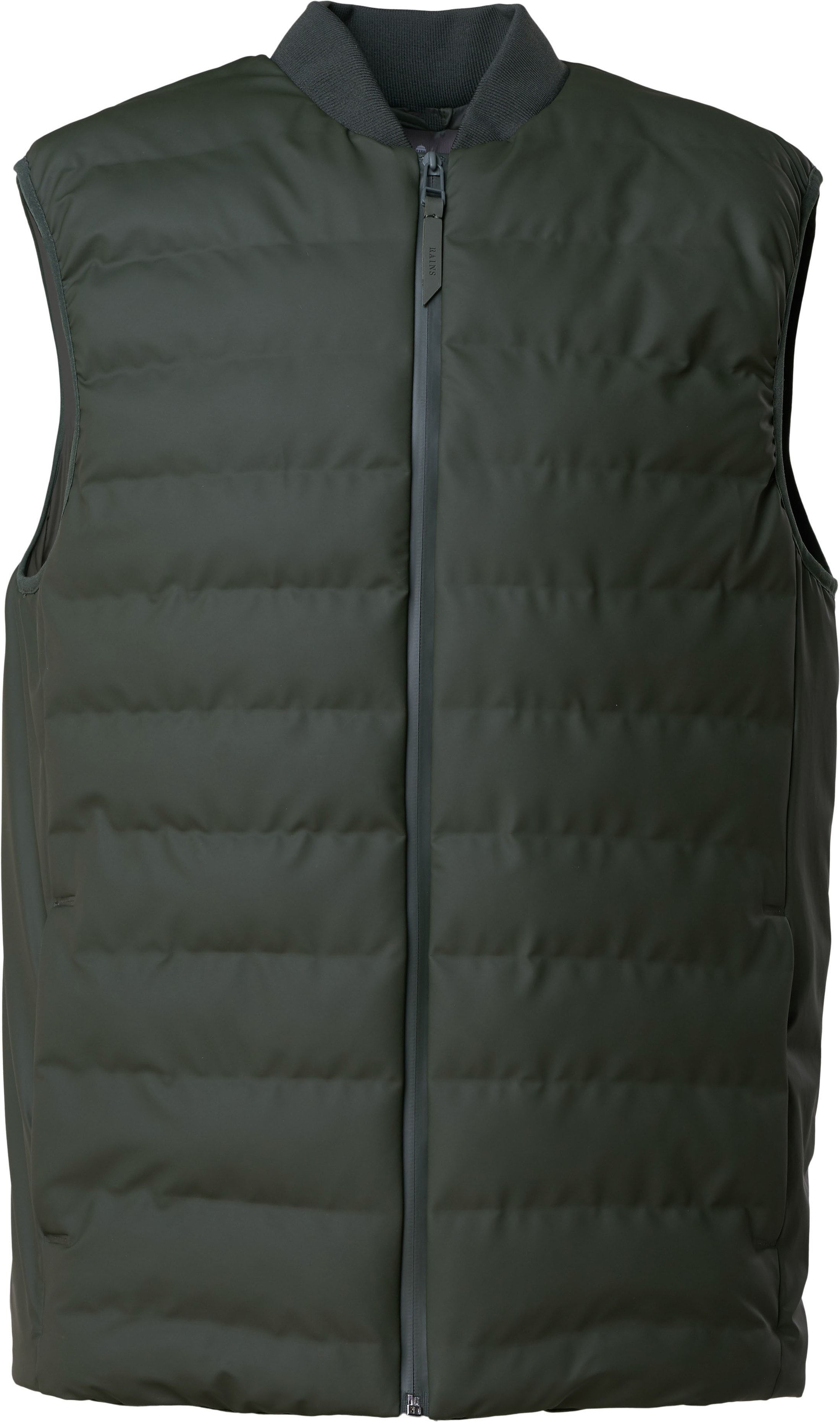 Rains Bodywarmer Trekker Donkergroen 1520-03 kopen | Suitable