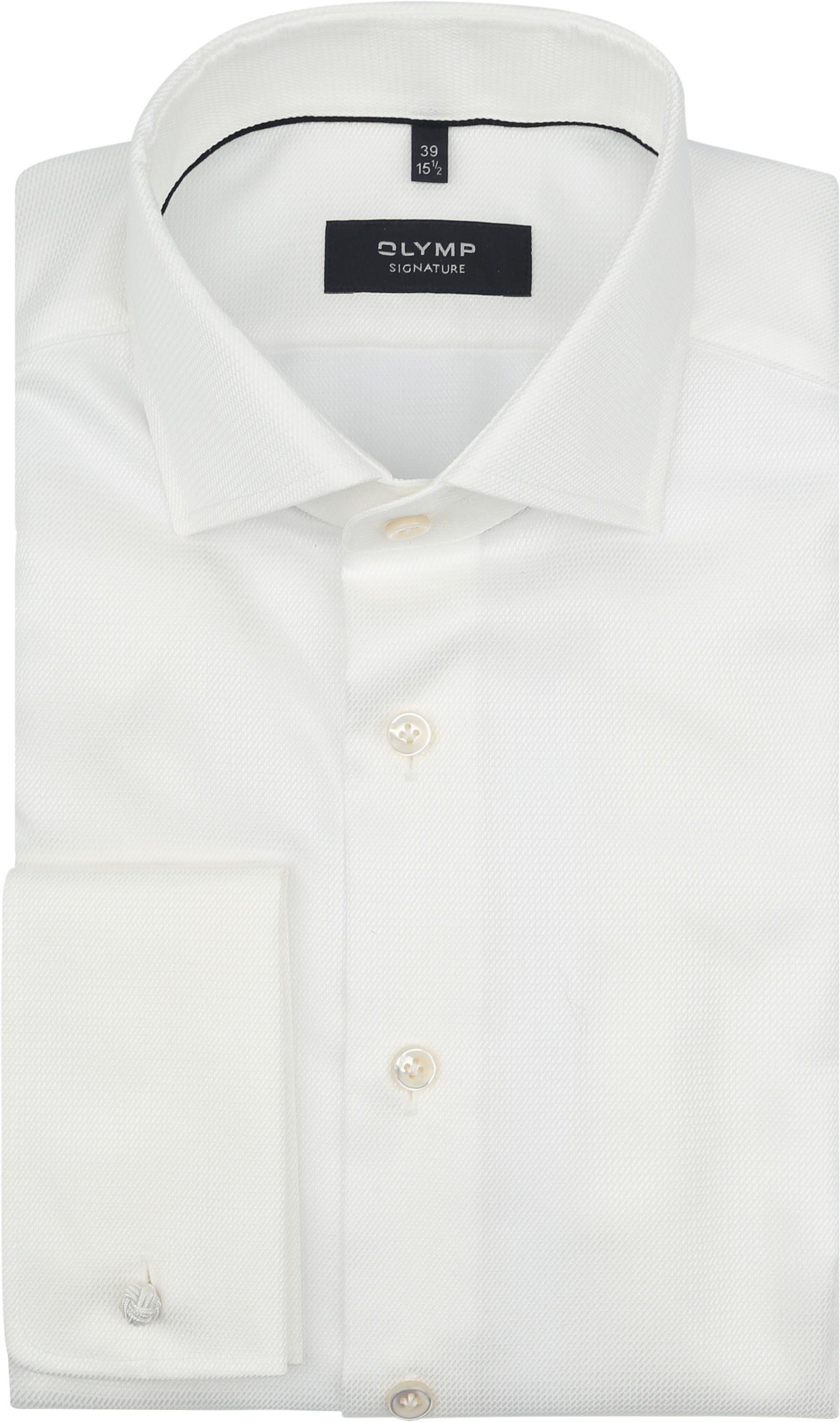 Olymp Signature Shirt Champagne White size 45 product