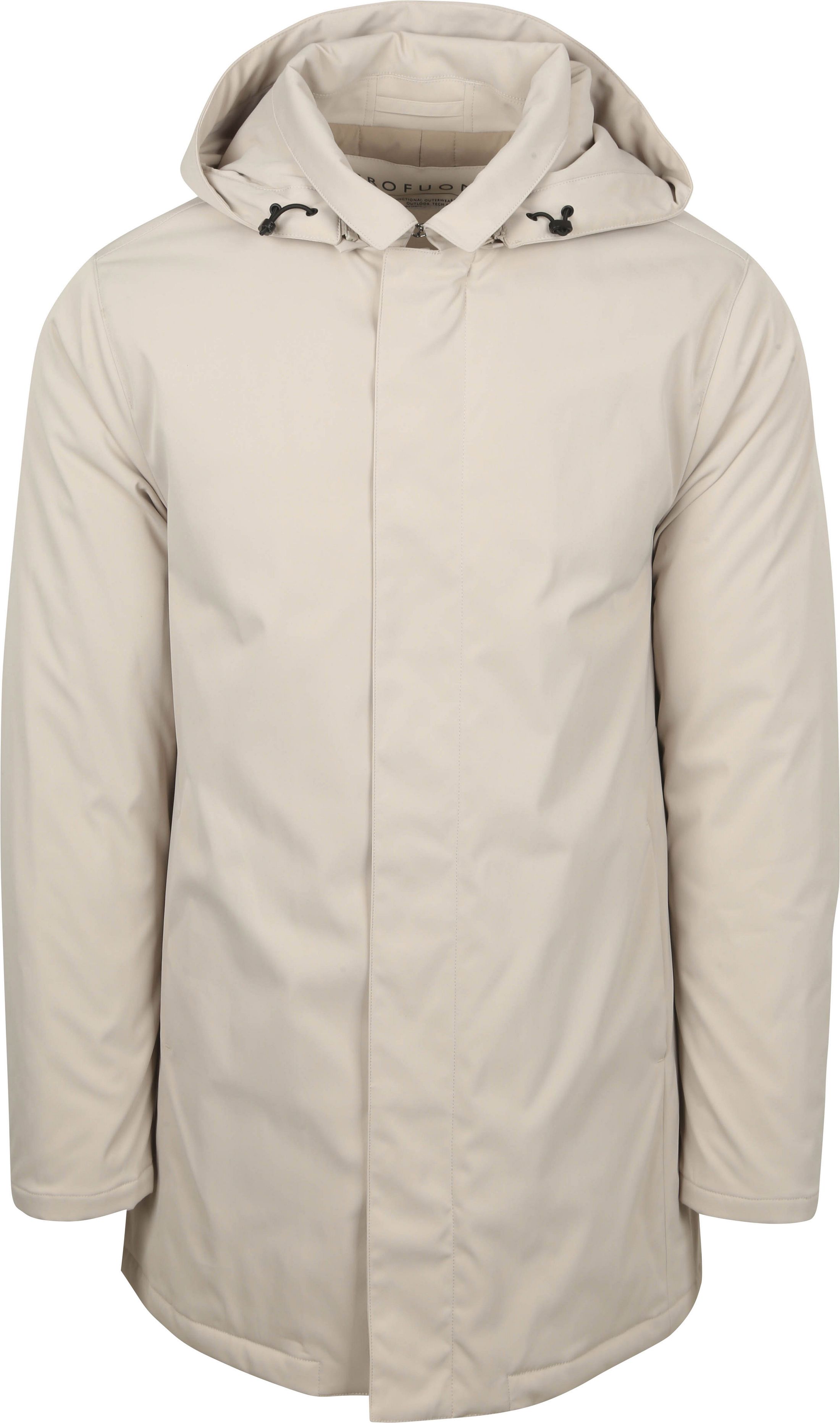 Profuomo Magnet Coat Ecru order online | Suitable Finland