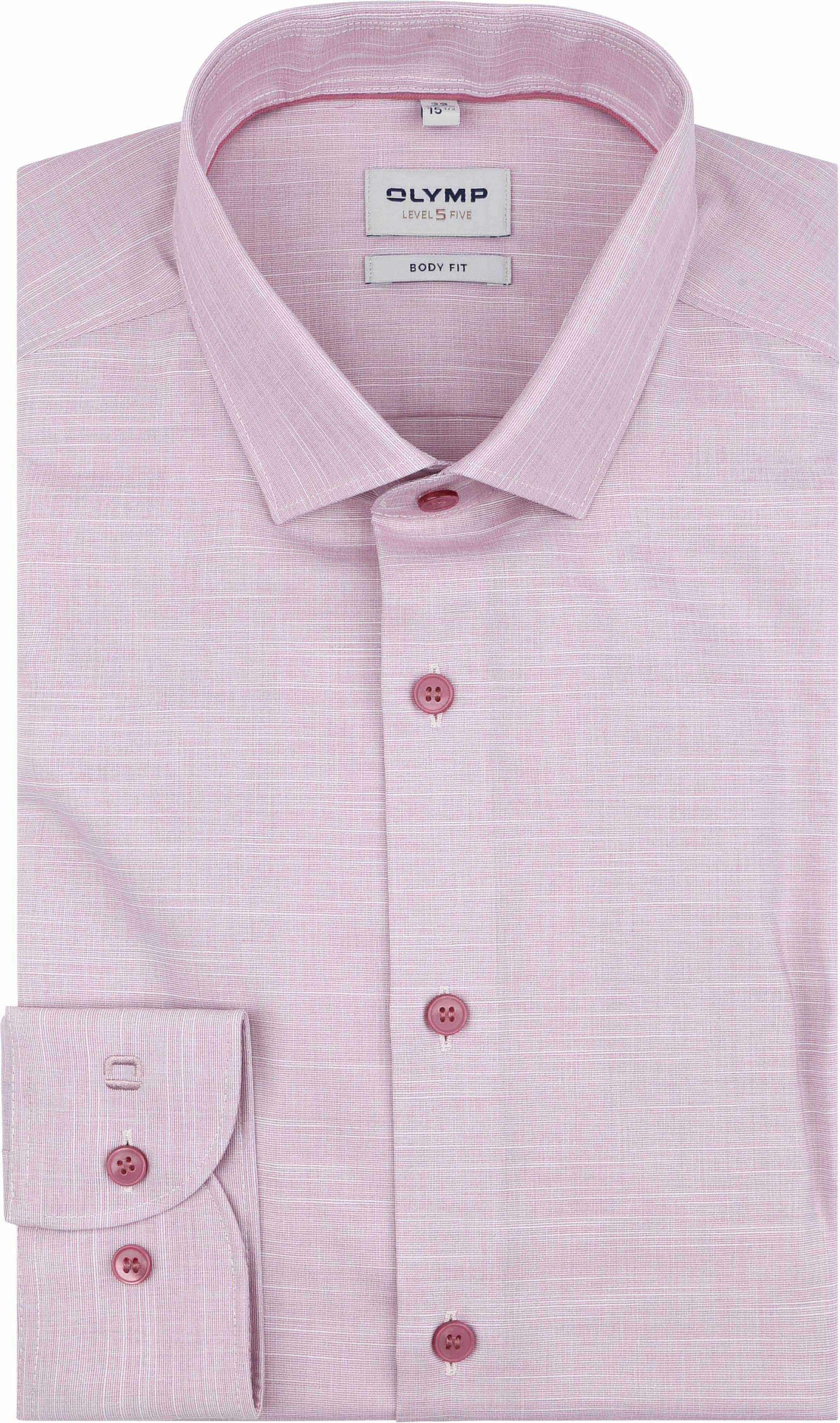 Olymp Level 5 Shirt Pink 213234-93 order online | Suitable