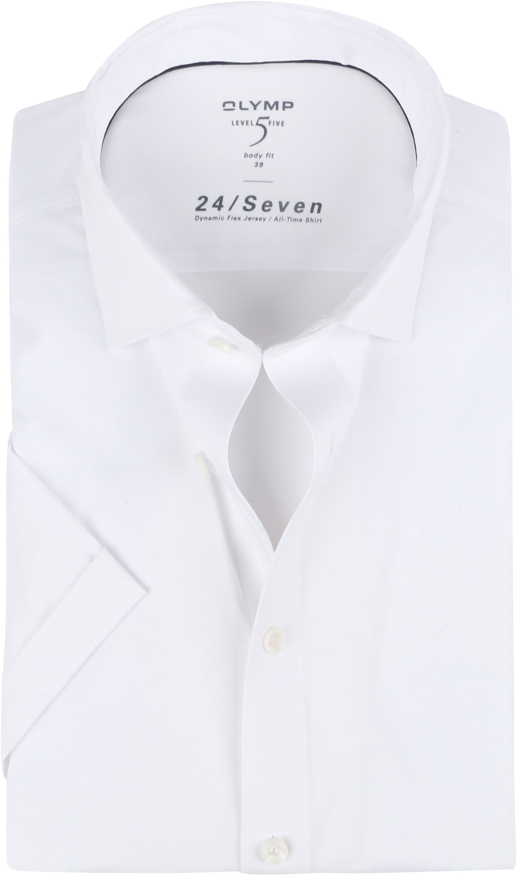 OLYMP Level 5 Shirt 24/Seven White size 15