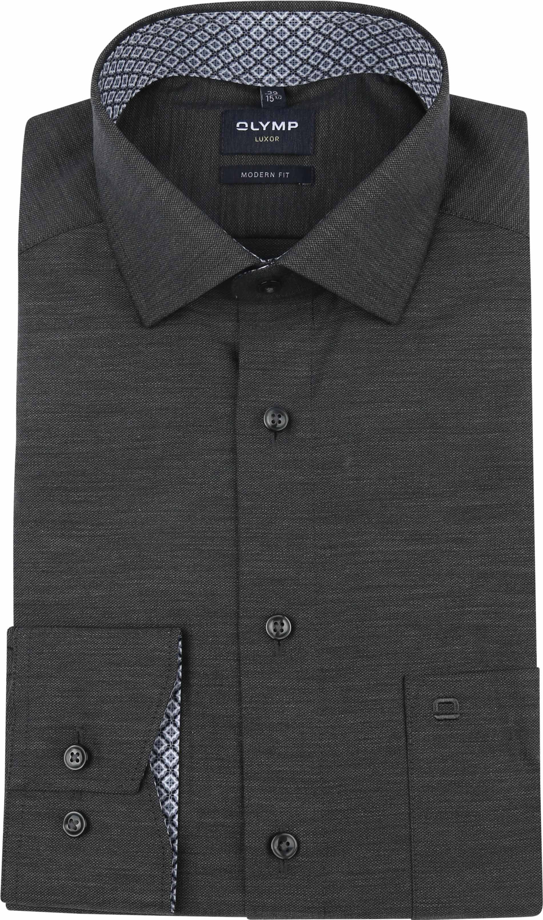 OLYMP Luxor Hemd Anthrazit 125364-69 kaufen | Suitable